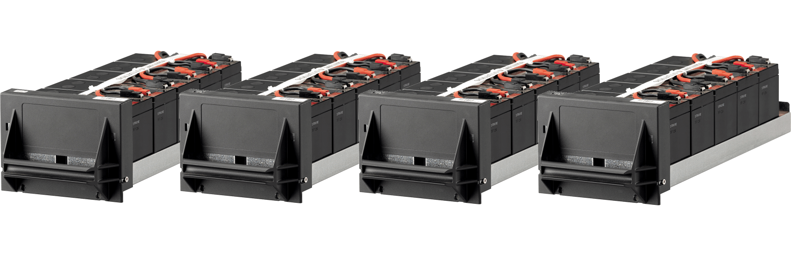 LEGRAND - LEG311113 KIT 4 CASSETTI BATTERIA 9AH