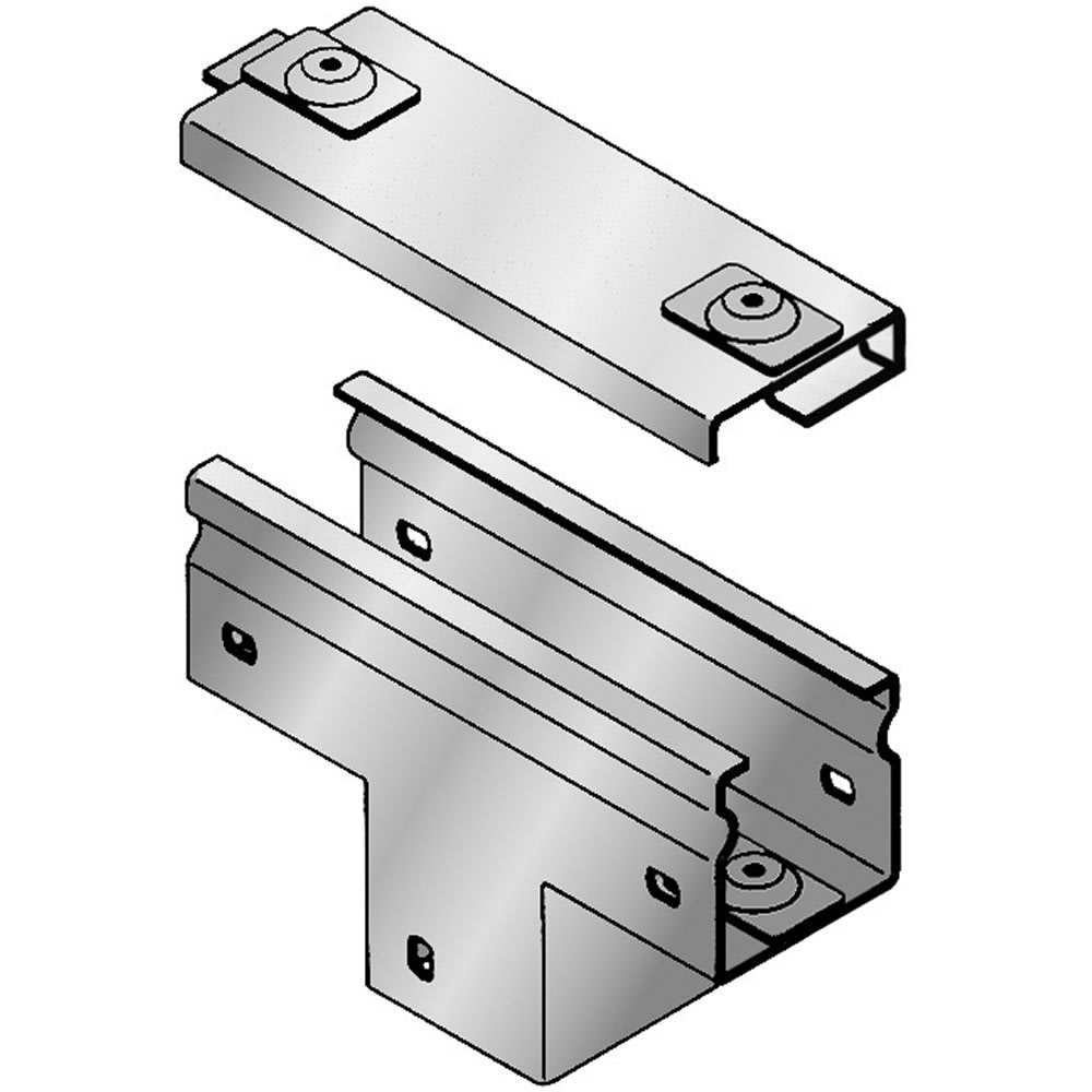 LEGRAND - LEG31AWB050C P31-Deriv. vert. a T discesa 50x50 z/c