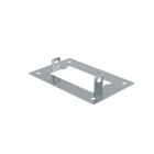 LEGRAND - LEG31X9BL53C P31-FLANGIA ATTACCO A QUADRO 100X50 Z/C