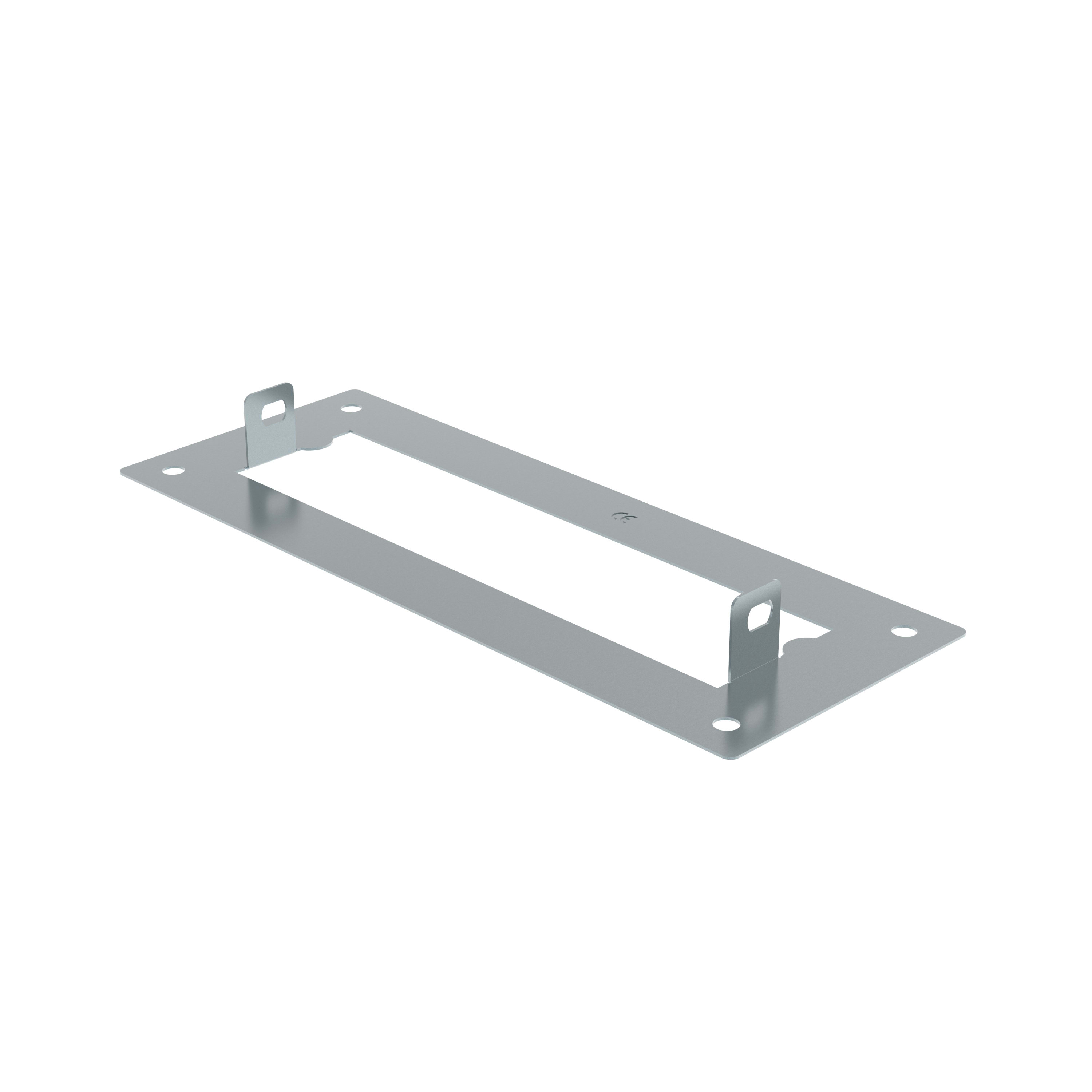 LEGRAND - LEG31X9BL55C P31-FLANGIA ATTACCO A QUADRO 200X50 Z/C