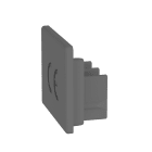 LEGRAND - LEG404974 ENDS CAPS FOR CAT NOS. 404950 55 62 36
