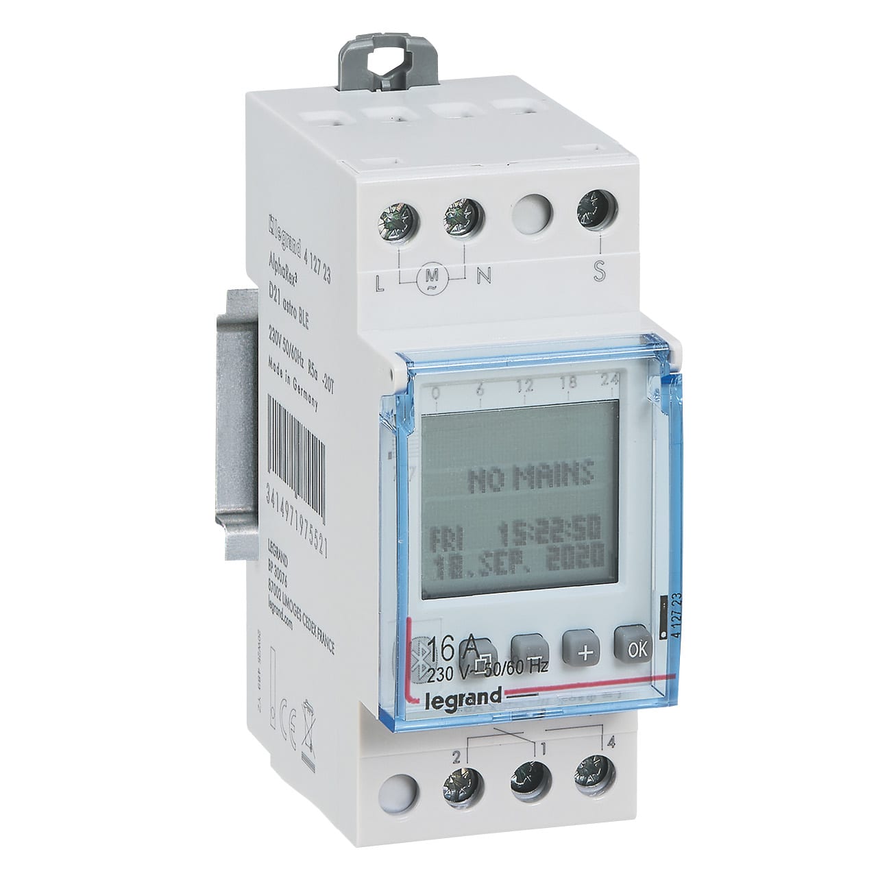 LEGRAND - LEG412723 TS DIG ASTRO 1C.WEEK 230V BLE
