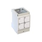 LEGRAND - LEG413180 SUPPORTO 4 CONNETTORI RJ45 FTP/STP