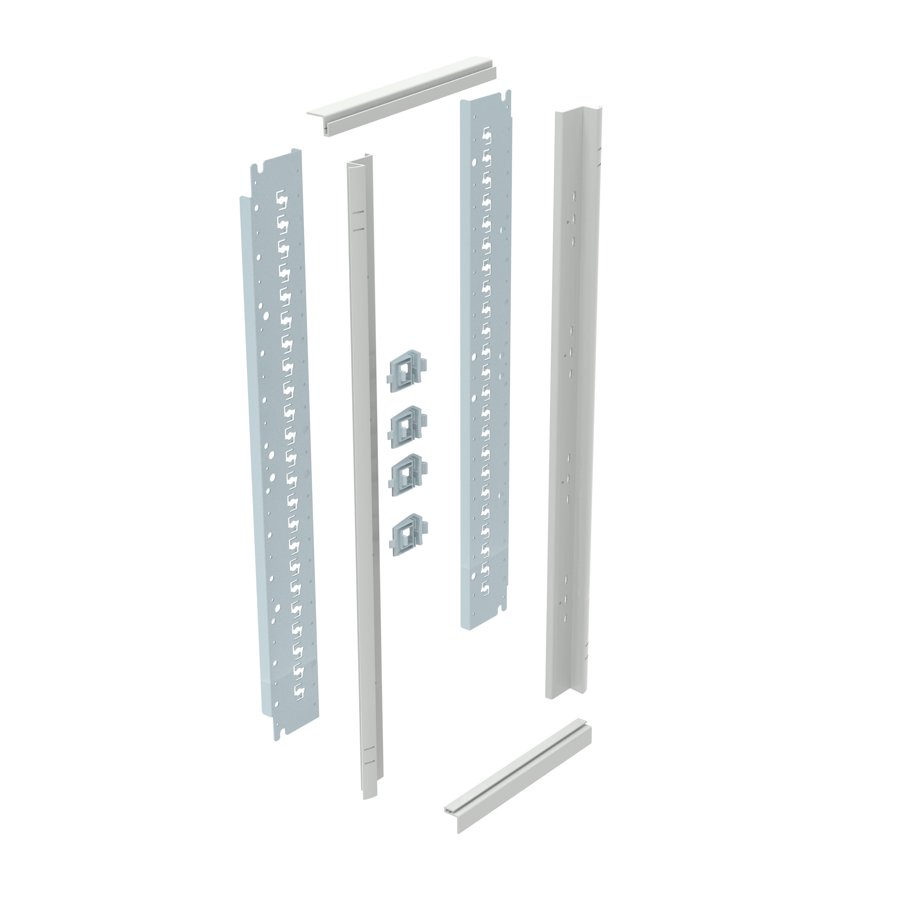LEGRAND - LEG433022 TELAIO COMP MONTANTE PLASTIC ARMAD H800W