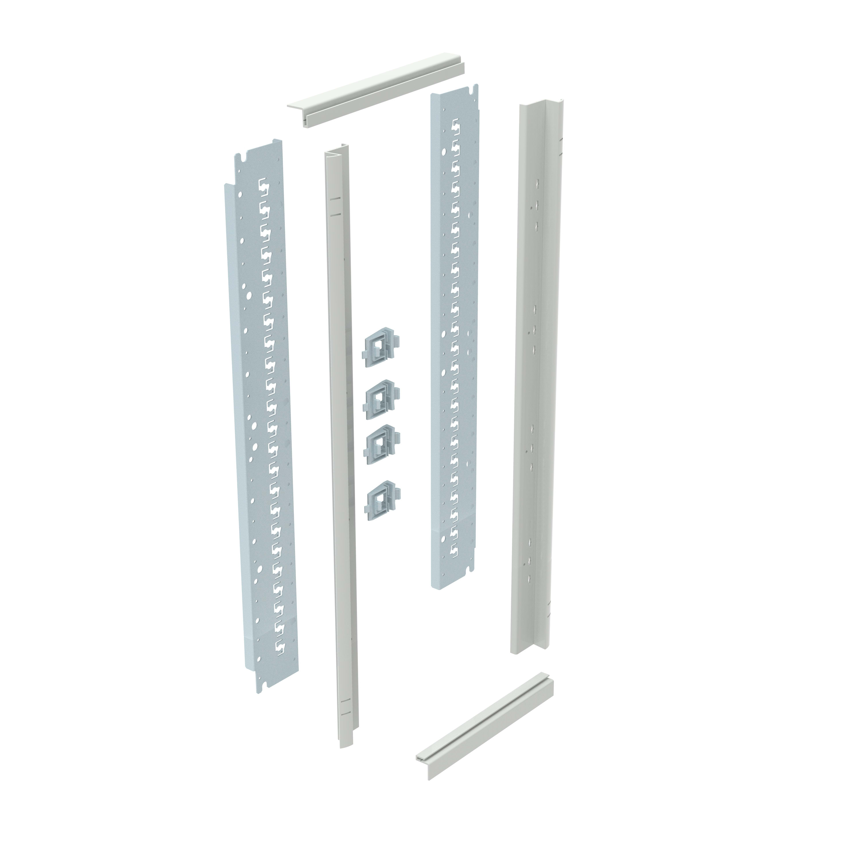 LEGRAND - LEG433022 TELAIO COMP MONTANTE PLASTIC ARMAD H800W