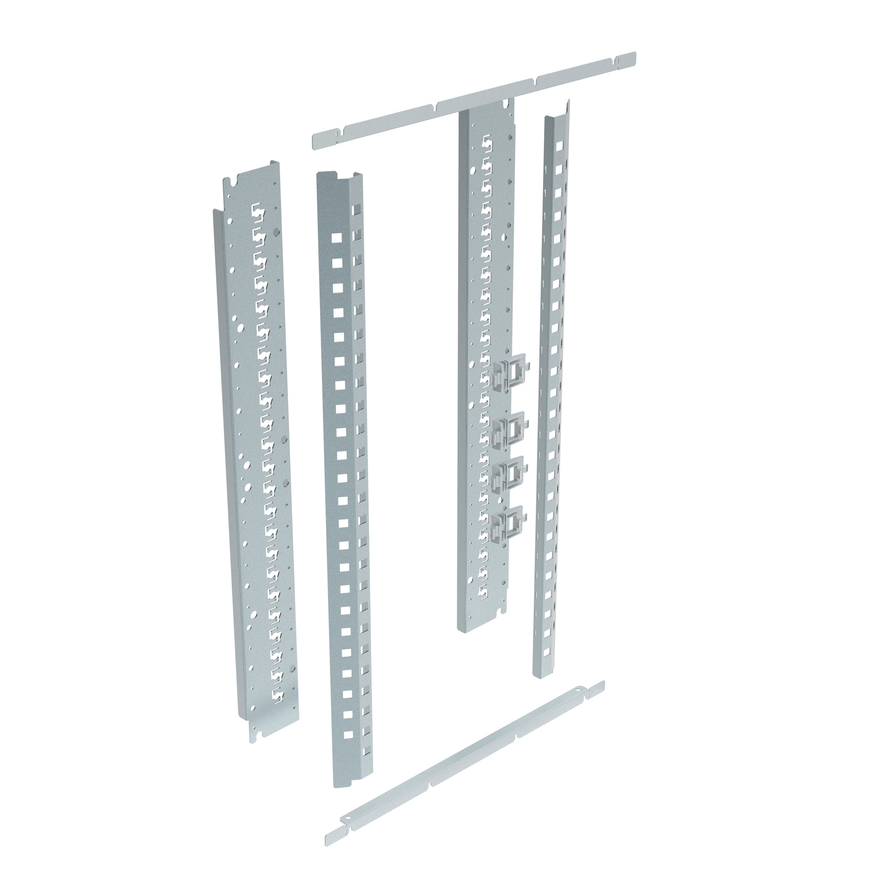 LEGRAND - LEG433034 TELAIO COMP MONTANTE METAL ARMAD H1000 W