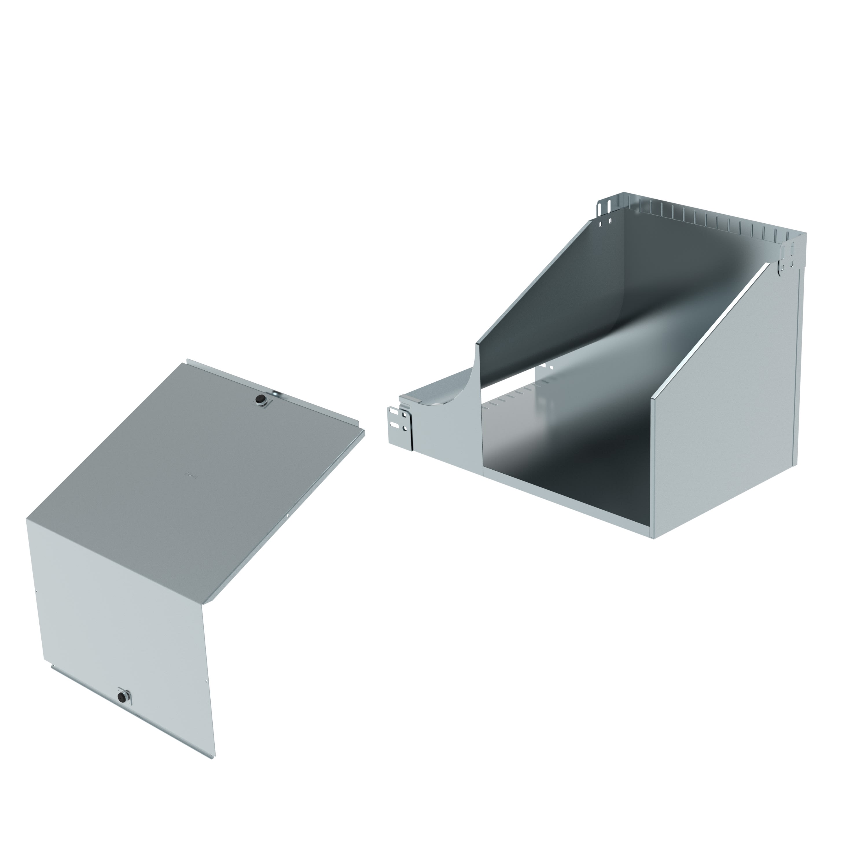 LEGRAND - LEG480248 P31-CURVA SX VAR. PIANO SALITA 100X400 Z