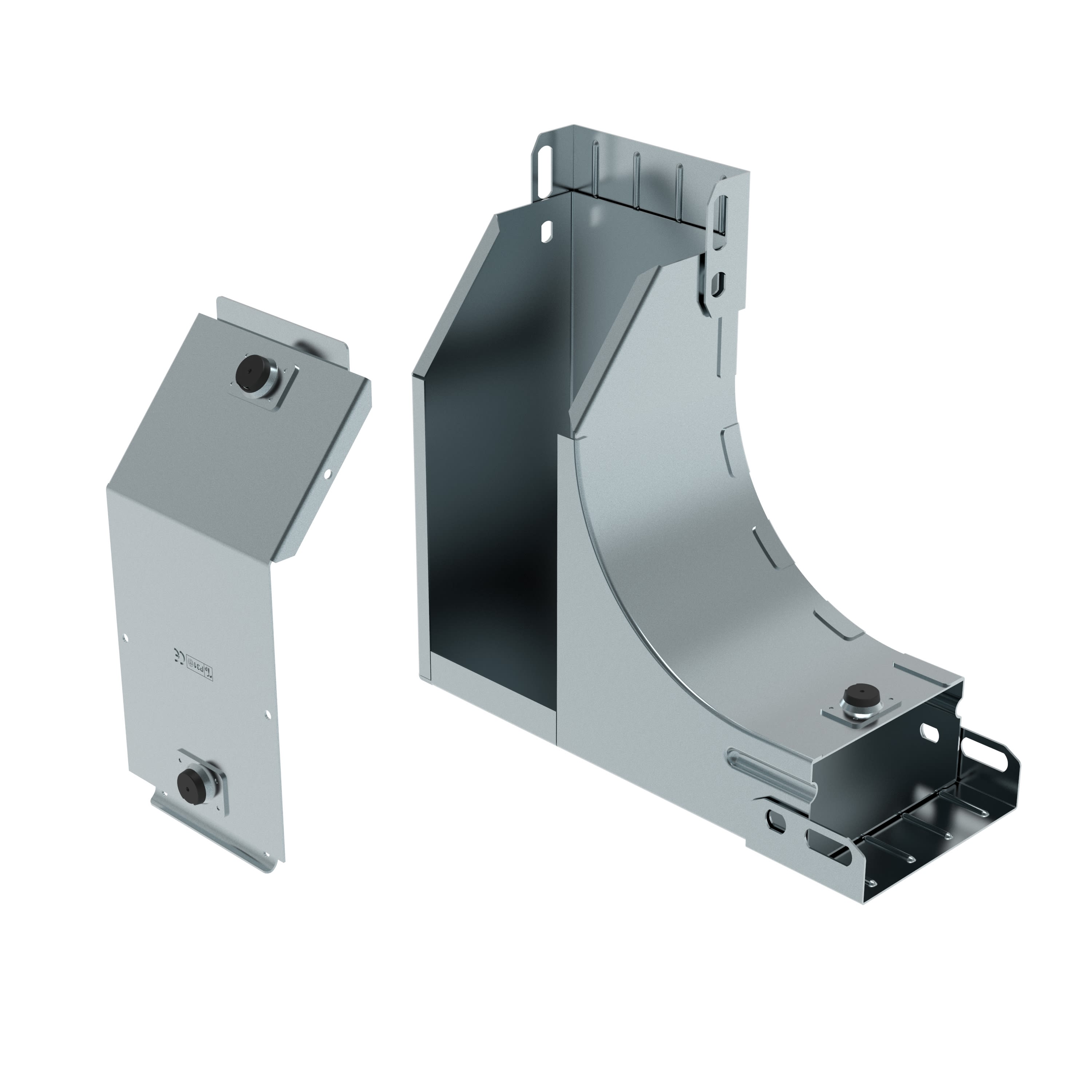 LEGRAND - LEG480252 P31-CURVA DX VAR PIANO SALITA 150X50 Z