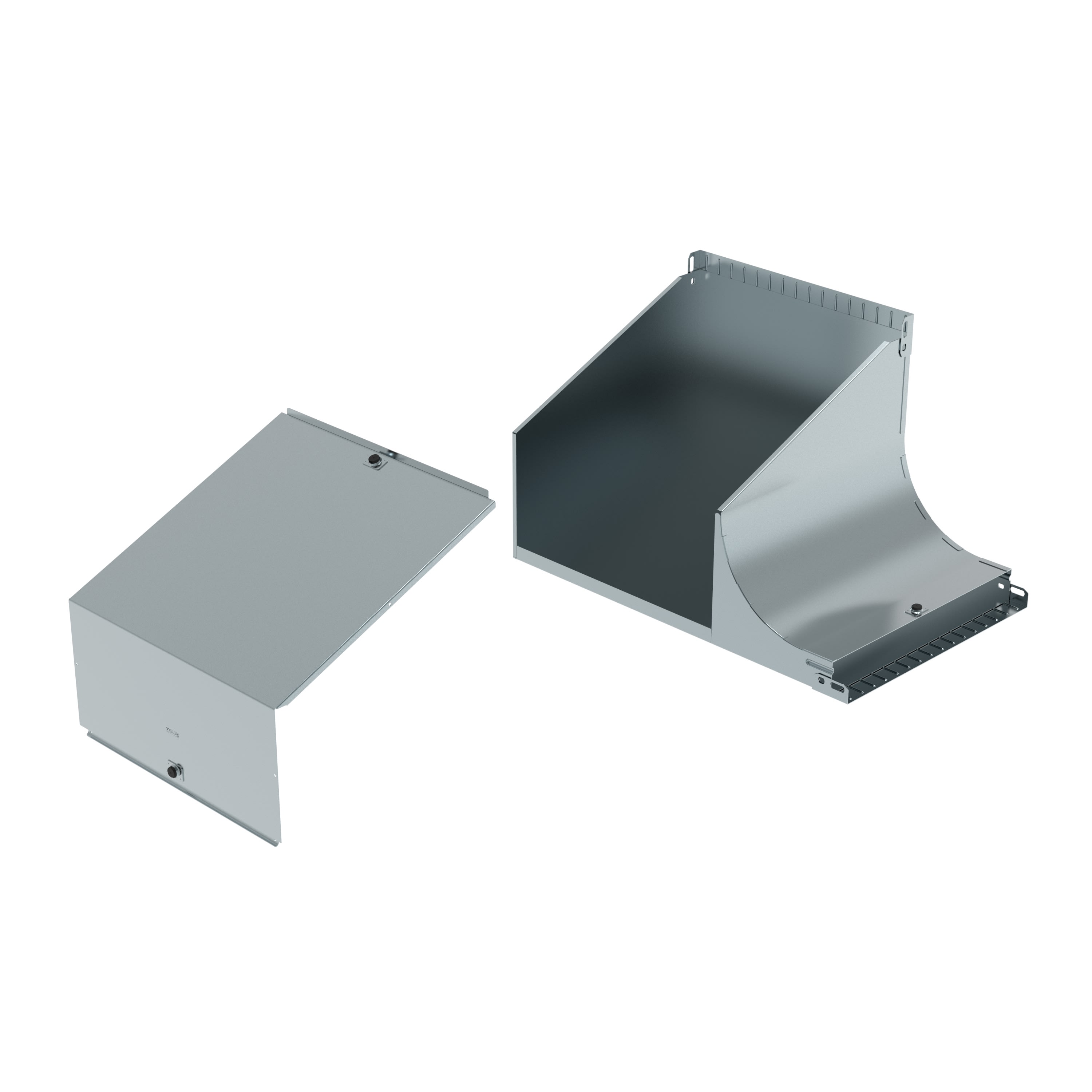 LEGRAND - LEG480256 P31-CURVA DX VAR PIANO SALITA 500X50 Z