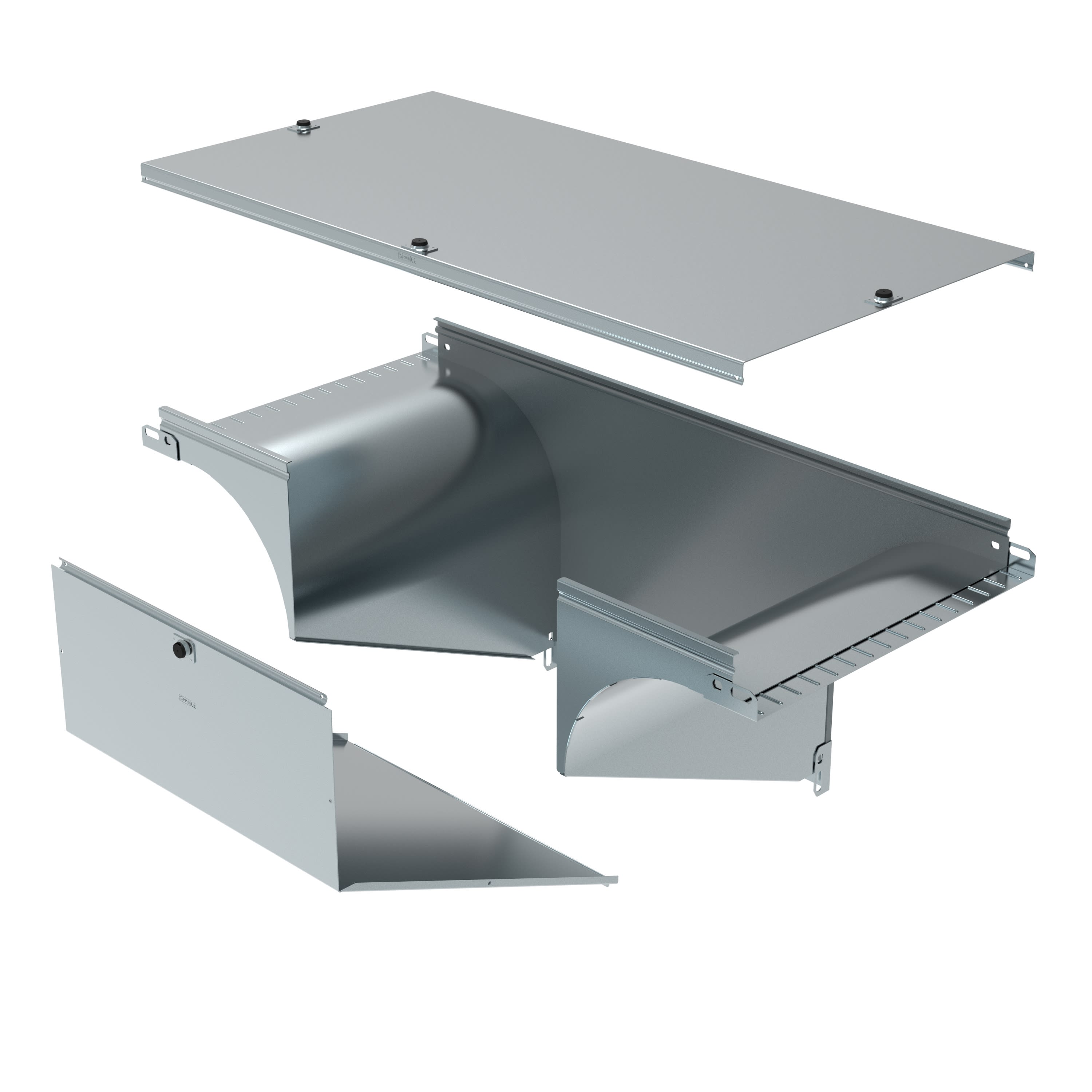 LEGRAND - LEG480668 P31-DERIV VERT A T DISCESA VP 500X50 Z