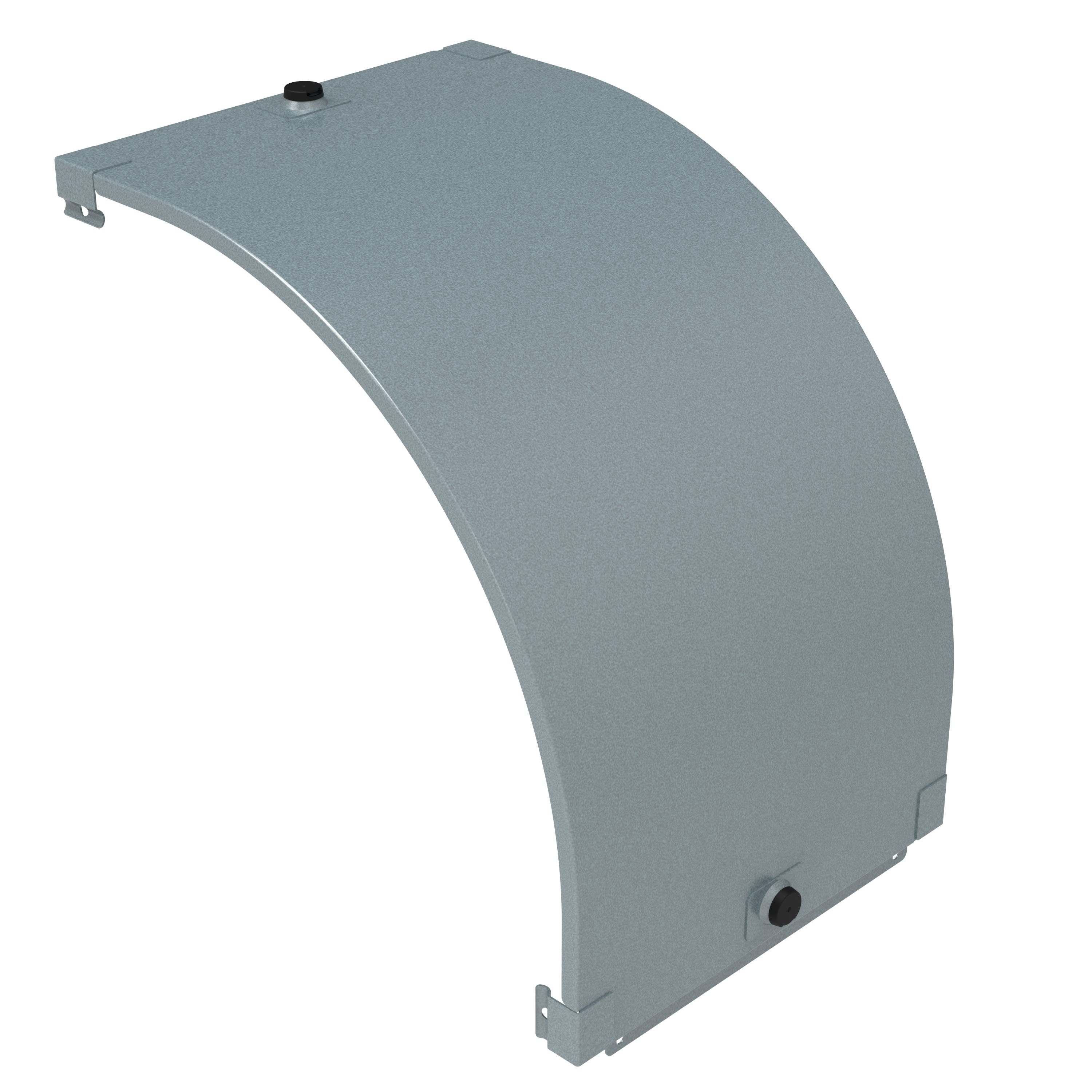LEGRAND - LEG480717 P31-COPERCHIO CURVA IN DISCESA 90D L=20