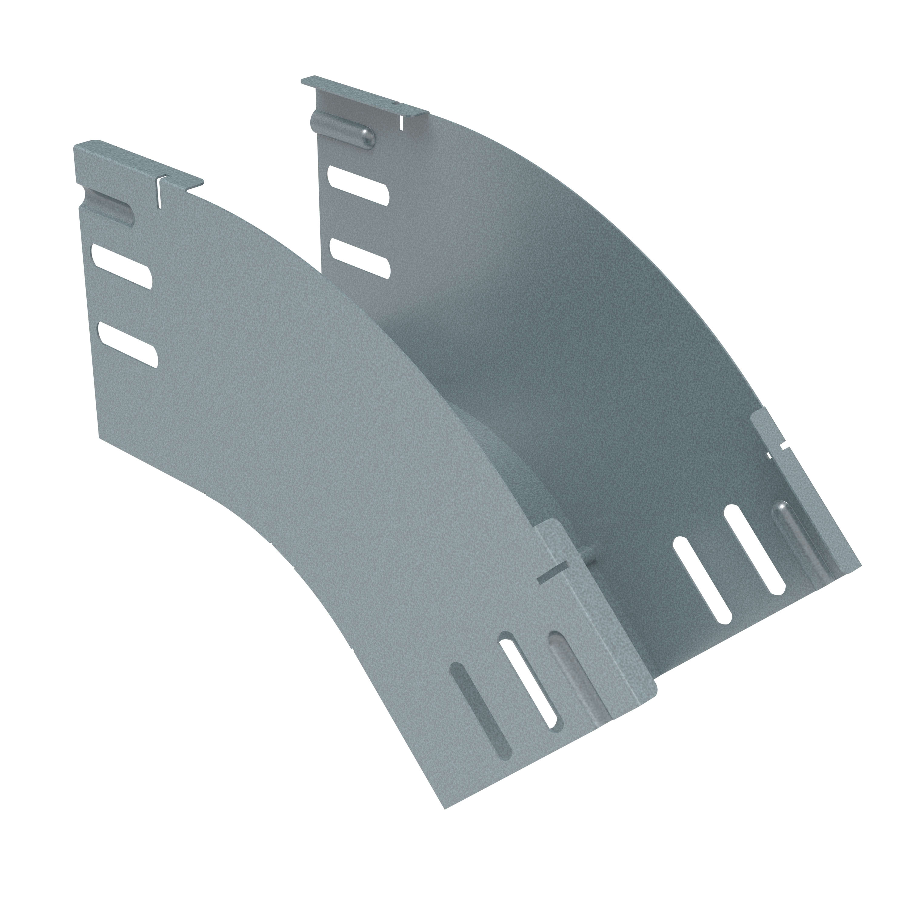LEGRAND - LEG481083 P31-CURVA IN DISCESA 45D BASE 100X100 Z
