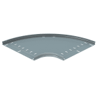 LEGRAND - LEG481188 P31-BASE FORATA CURVA PIANA 90D 25X400 Z