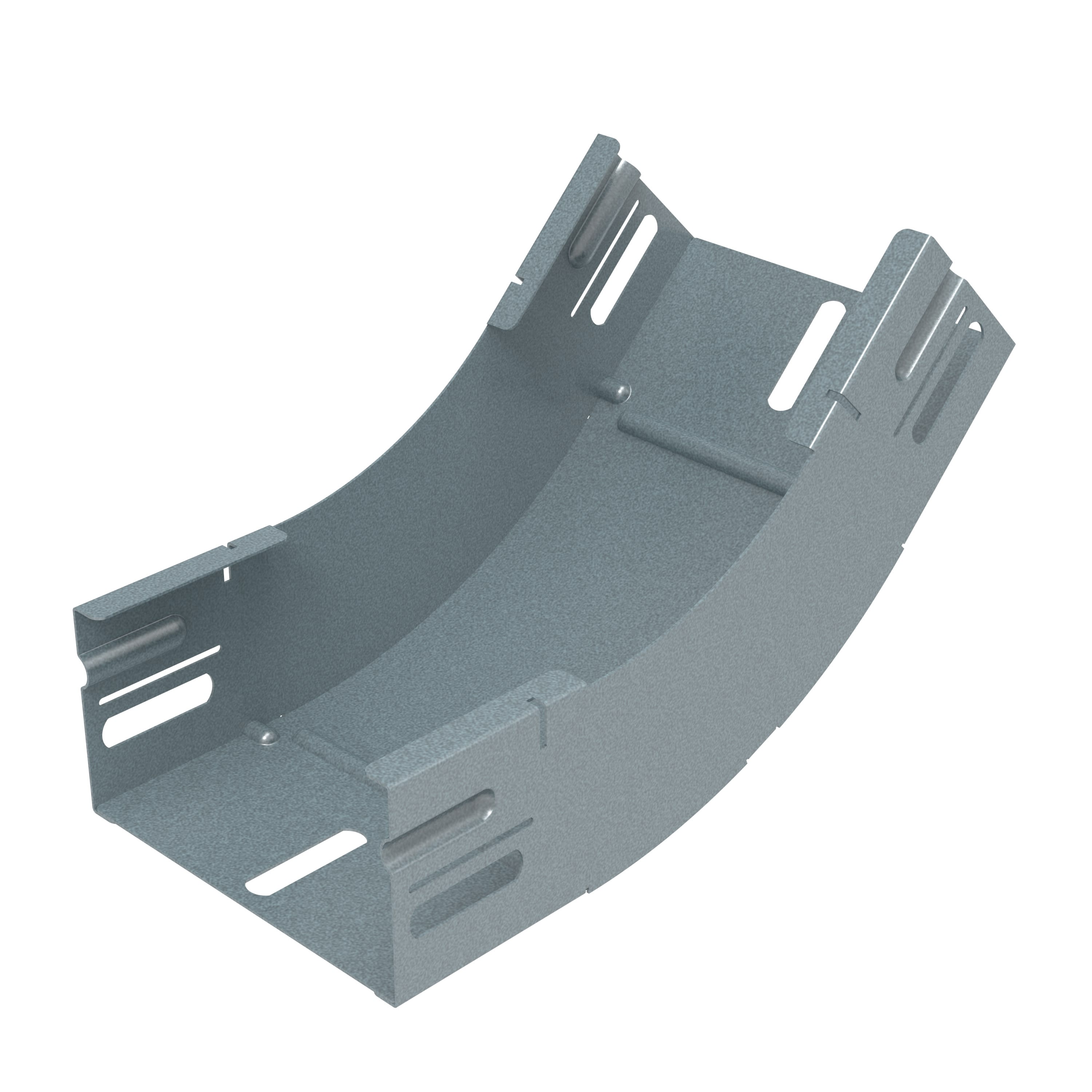 LEGRAND - LEG481909 P31-CURVA IN SALITA 45D BASE 100X50 C