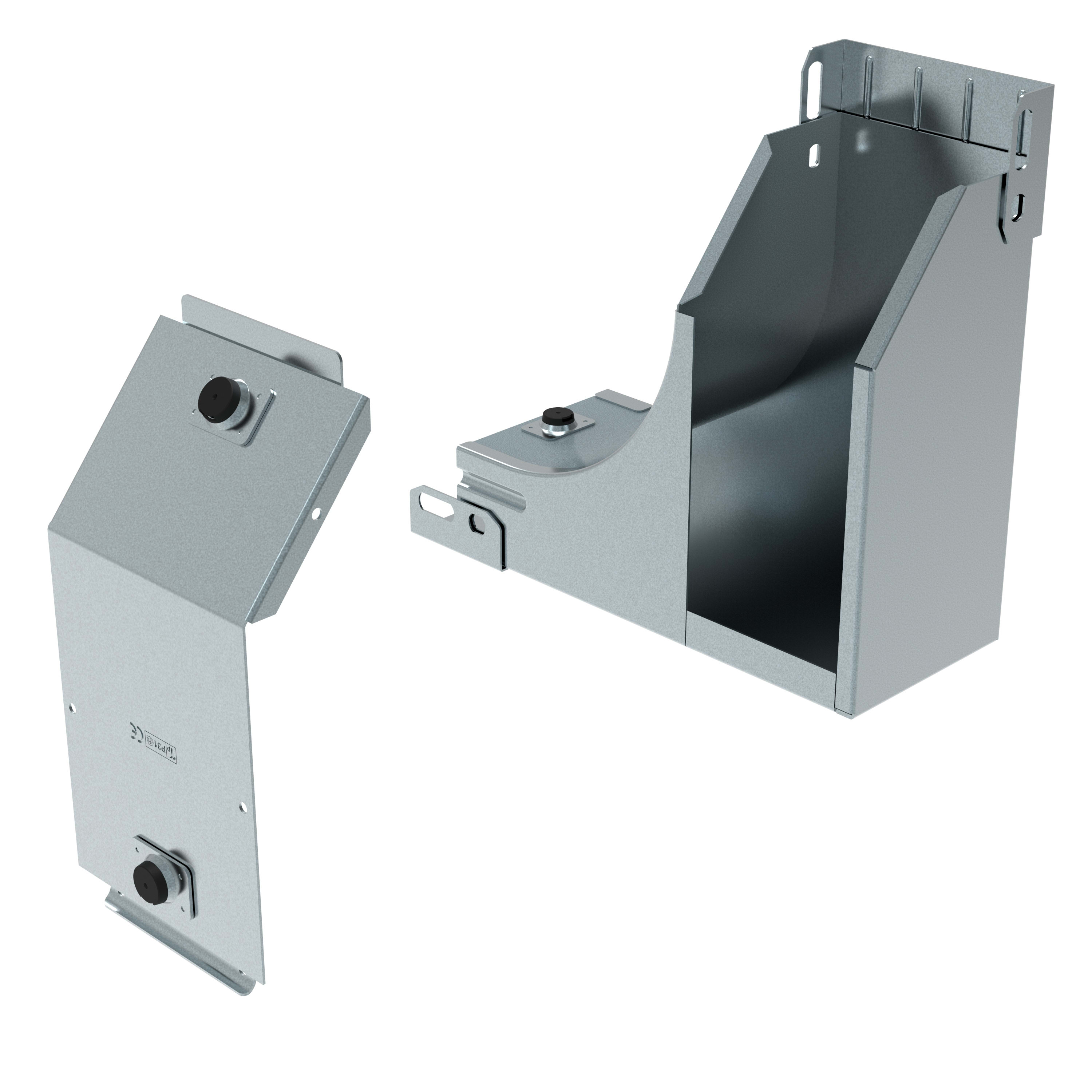 LEGRAND - LEG482230 P31-CURVA SX VAR PIANO SALITA 150X50 C