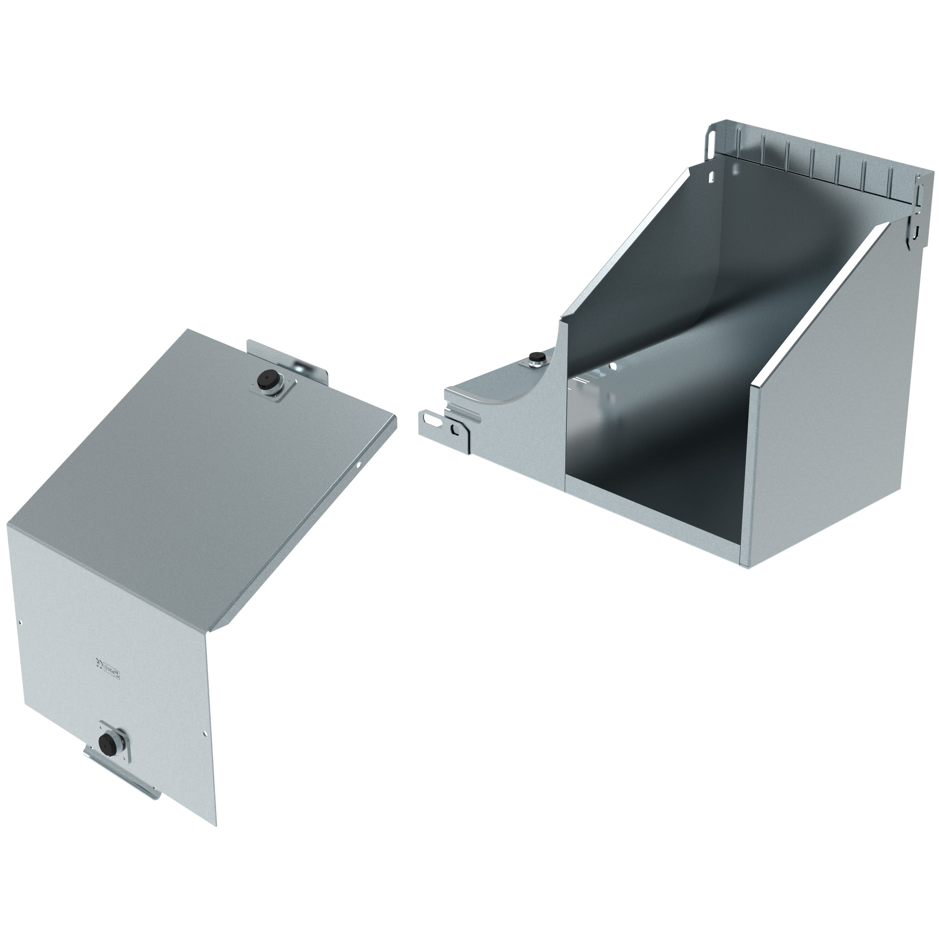 LEGRAND - LEG482231 P31-CURVA SX VAR PIANO SALITA 200X50 C