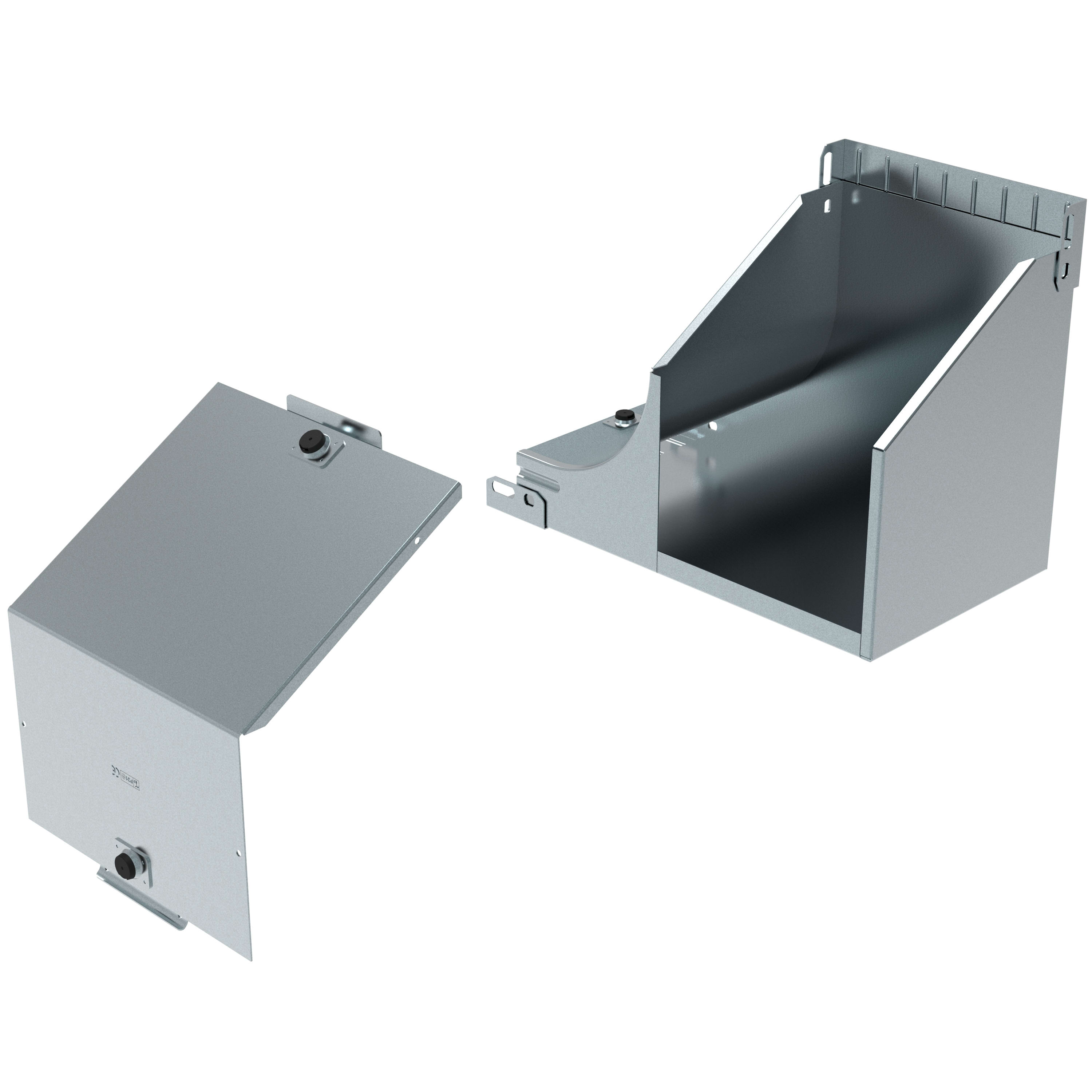 LEGRAND - LEG482231 P31-CURVA SX VAR PIANO SALITA 200X50 C