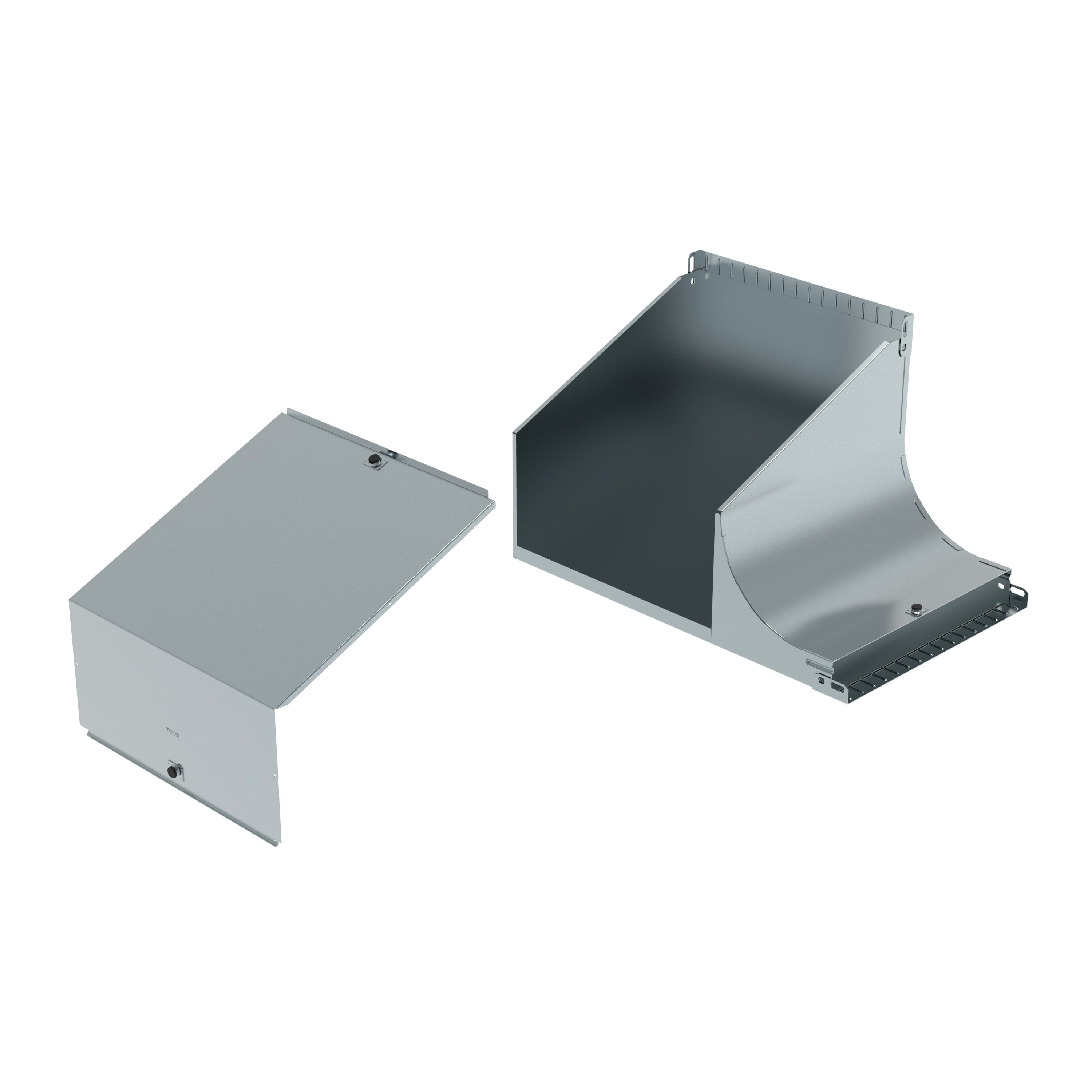 LEGRAND - LEG482255 P31-CURVA DX VAR PIANO SALITA 400X50 C