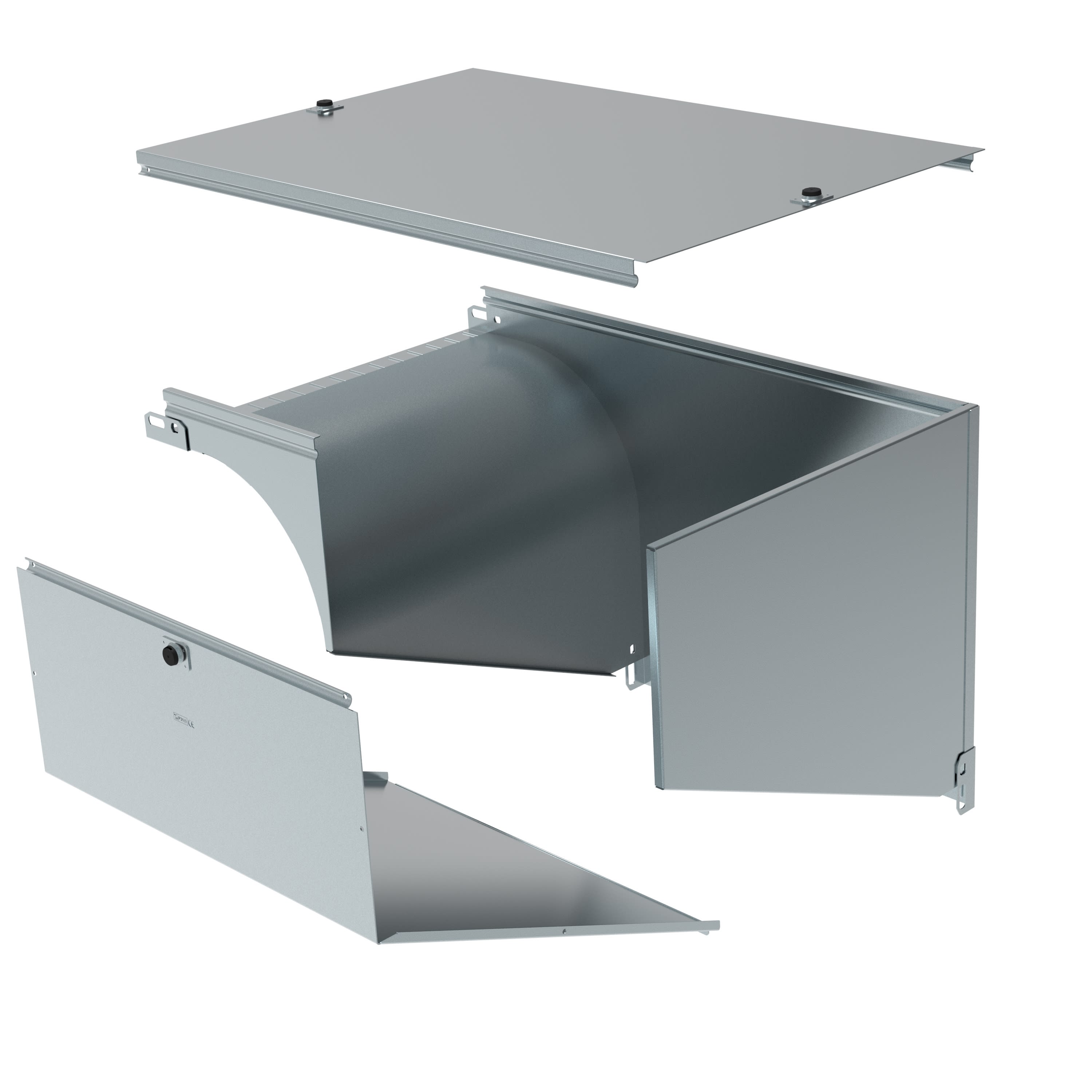 LEGRAND - LEG482691 P31-CURVA SX VAR. PIANO DISCESA 50X600 Z