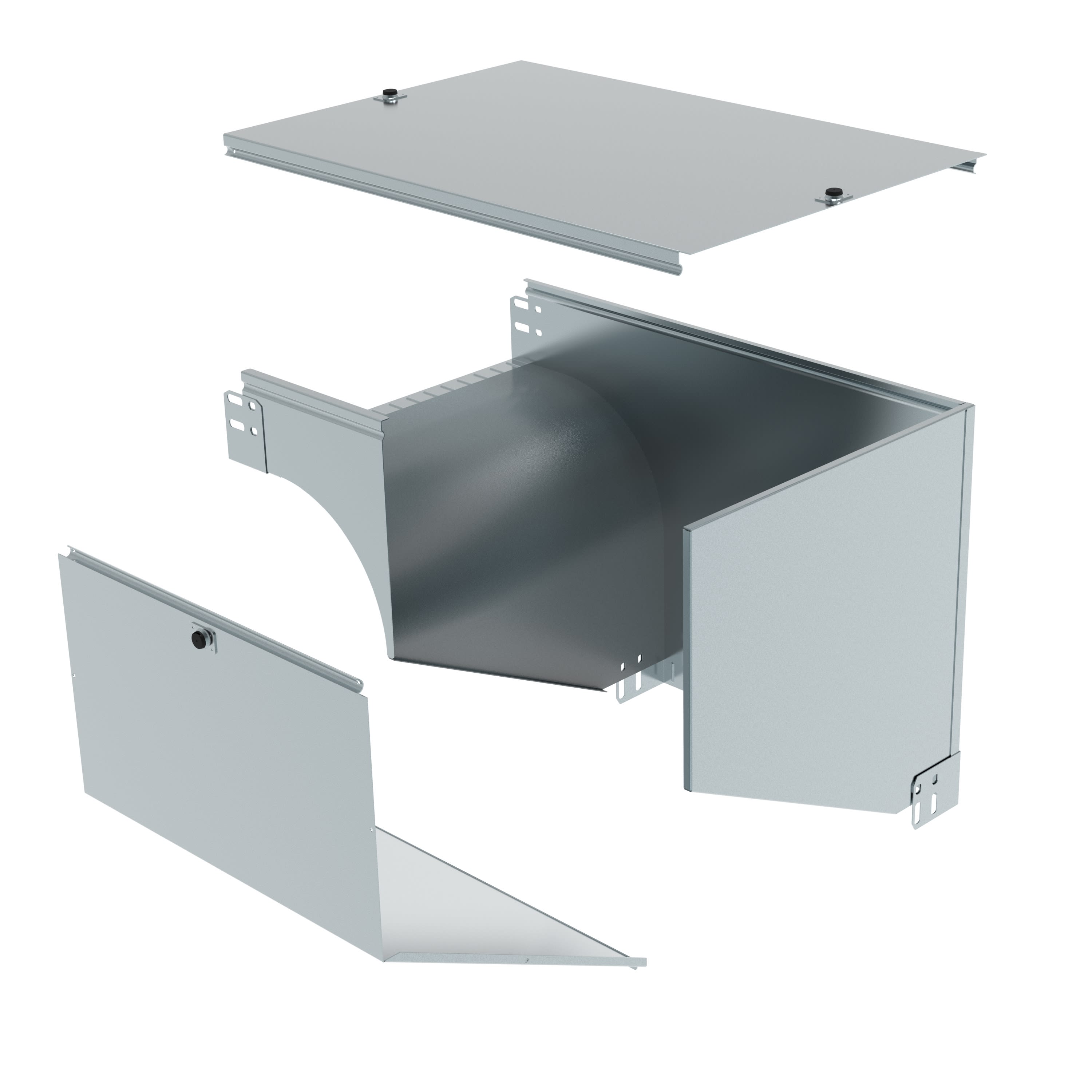 LEGRAND - LEG482704 P31-CURVA SX VAR. PIANO DISCESA 100X400