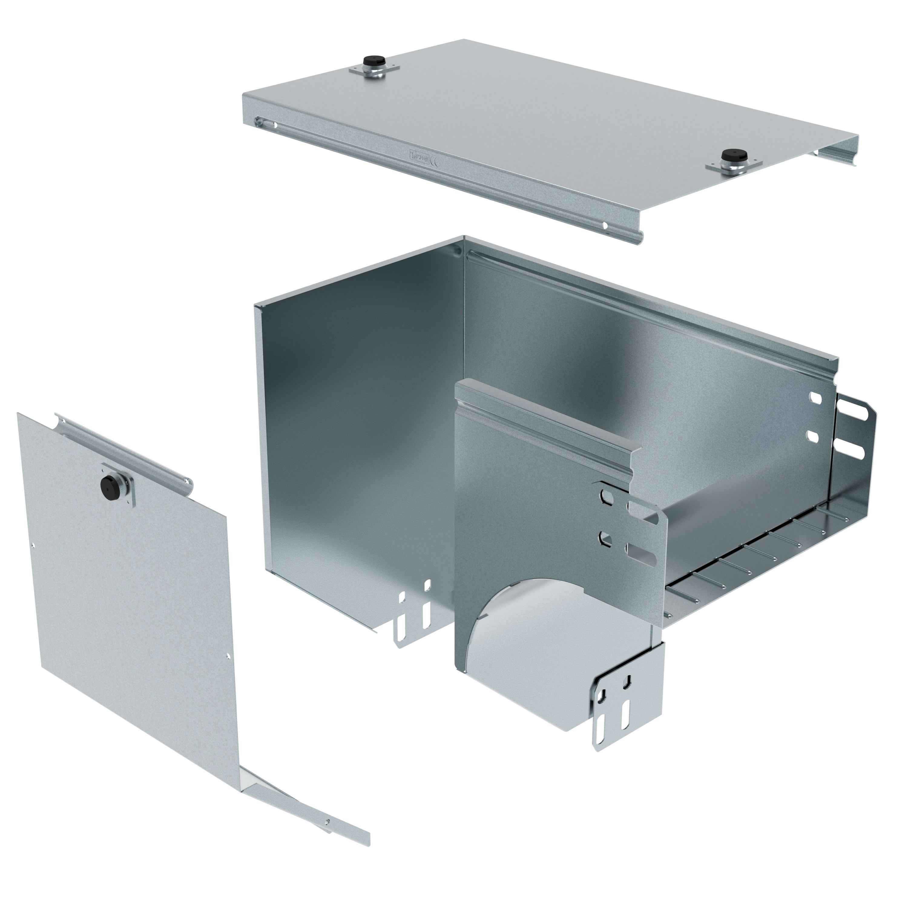 LEGRAND - LEG482725 P31-CURVA DX VAR PIANO DISCESA 300X100 C