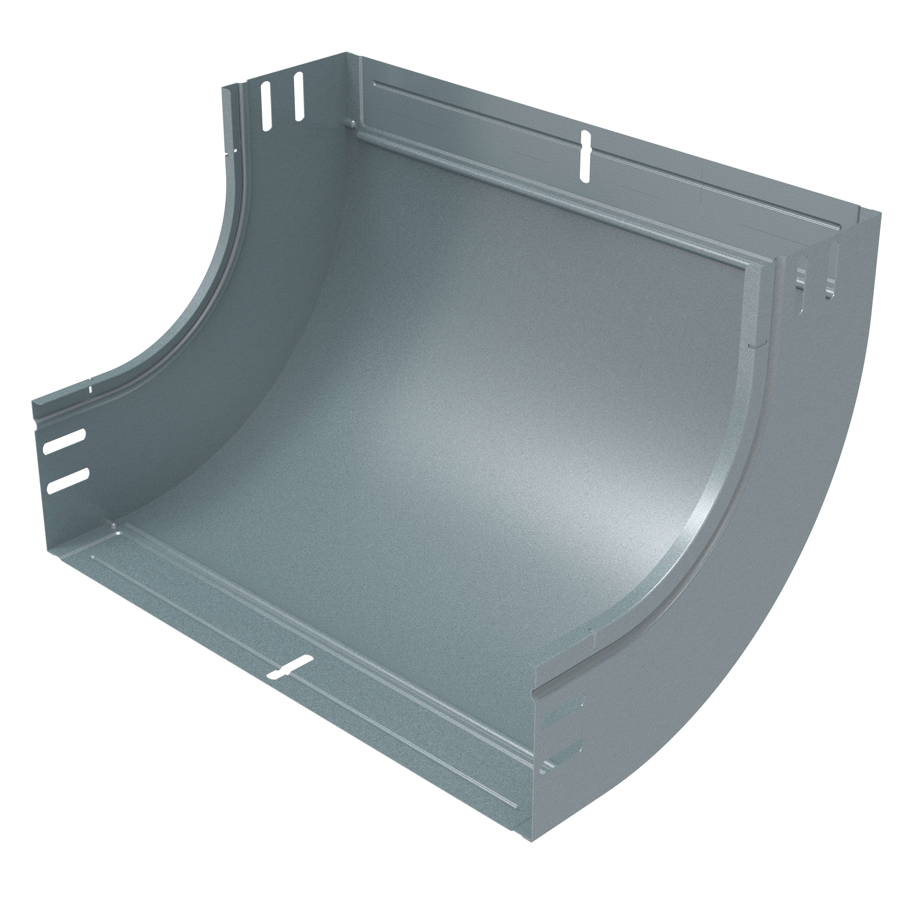 LEGRAND - LEG483000 P31-BASE CURVA IN SALITA 90D 100X500 Z/C