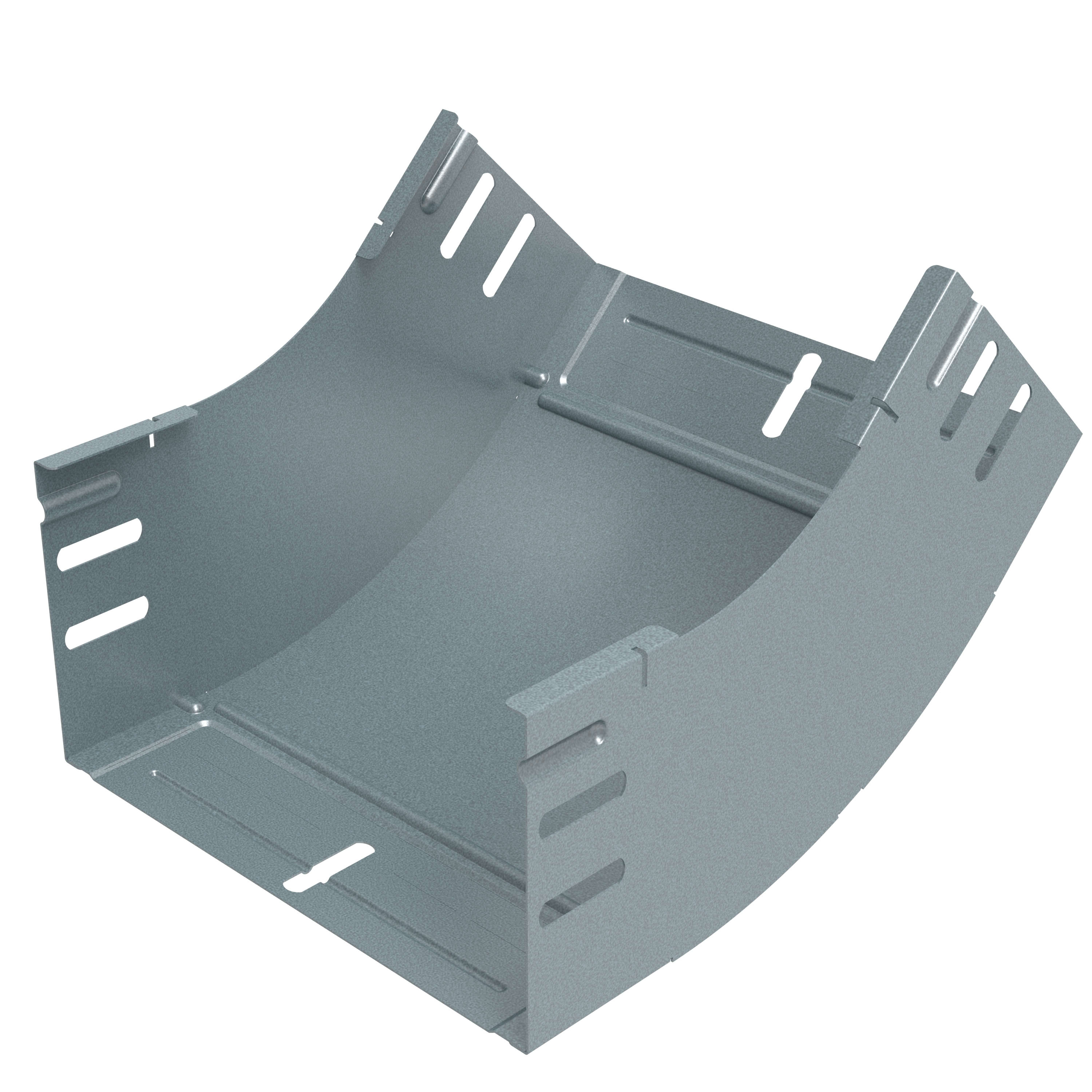 LEGRAND - LEG483027 P31-CURVA IN SALITA 45D BASE 300X100 C