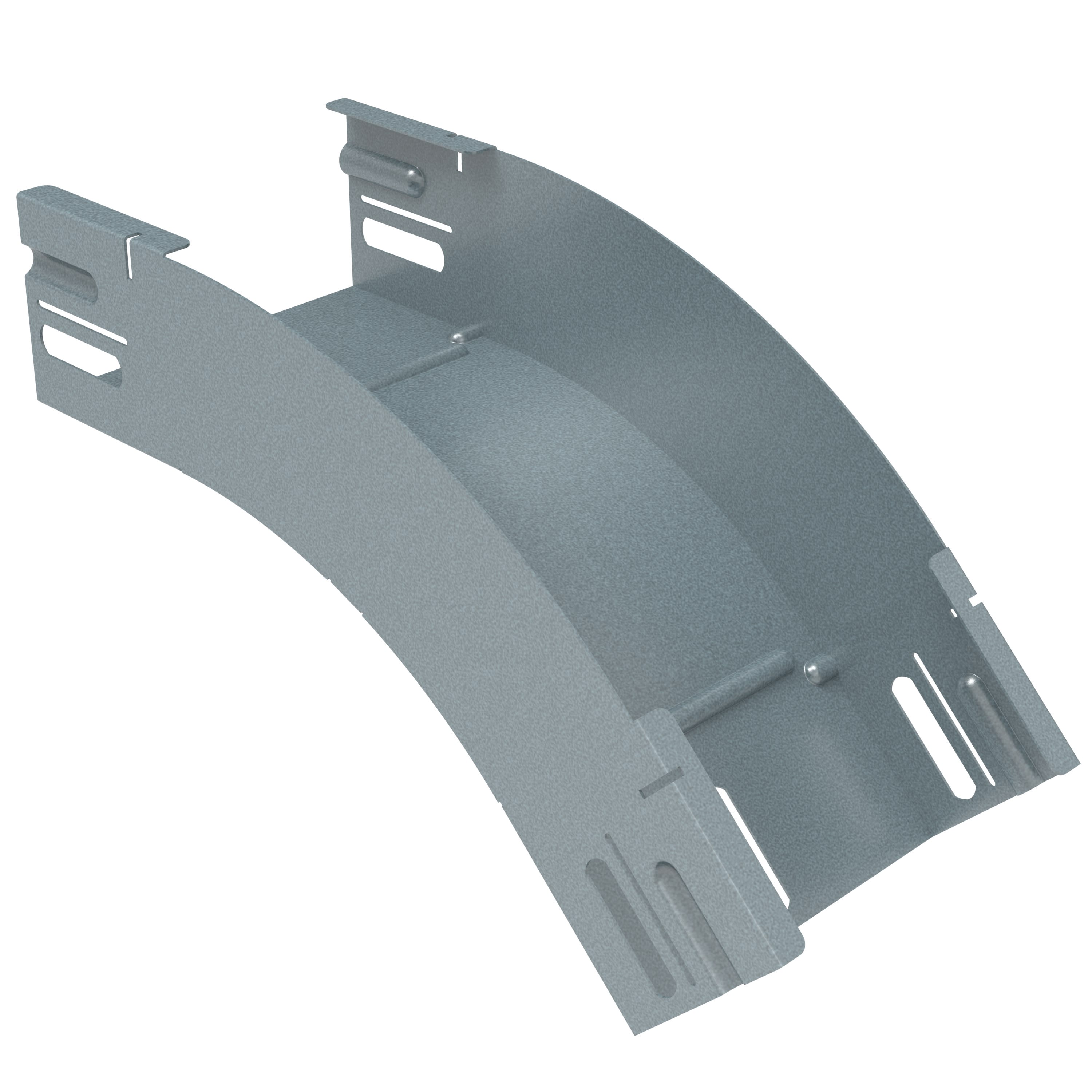 LEGRAND - LEG483068 P31-CURVA IN DISCESA 45D BASE 100X50 C