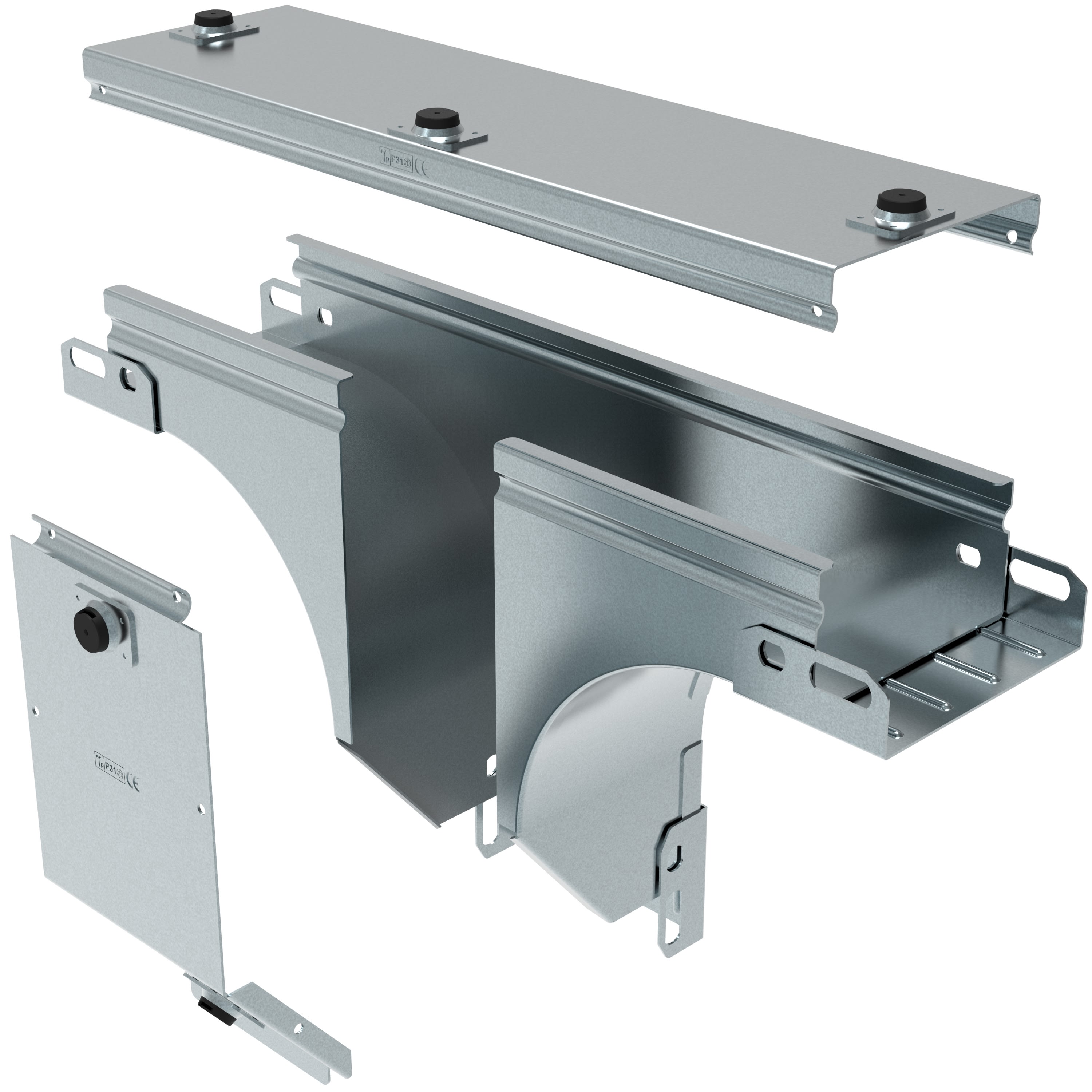 LEGRAND - LEG483863 P31-DERIV VERT A T DISCESA VP 100X50 C