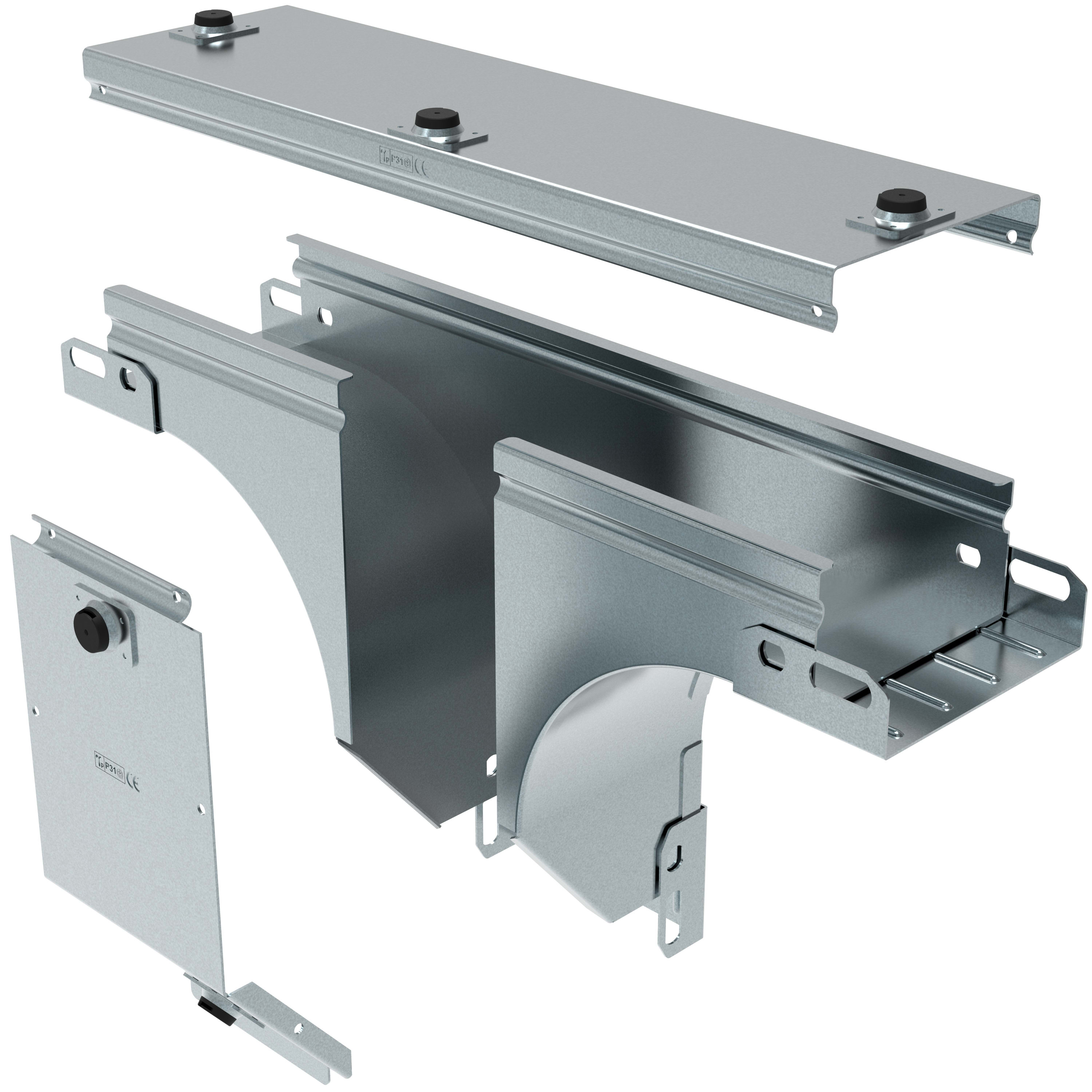 LEGRAND - LEG483864 P31-DERIV VERT A T DISCESA VP 150X50 C