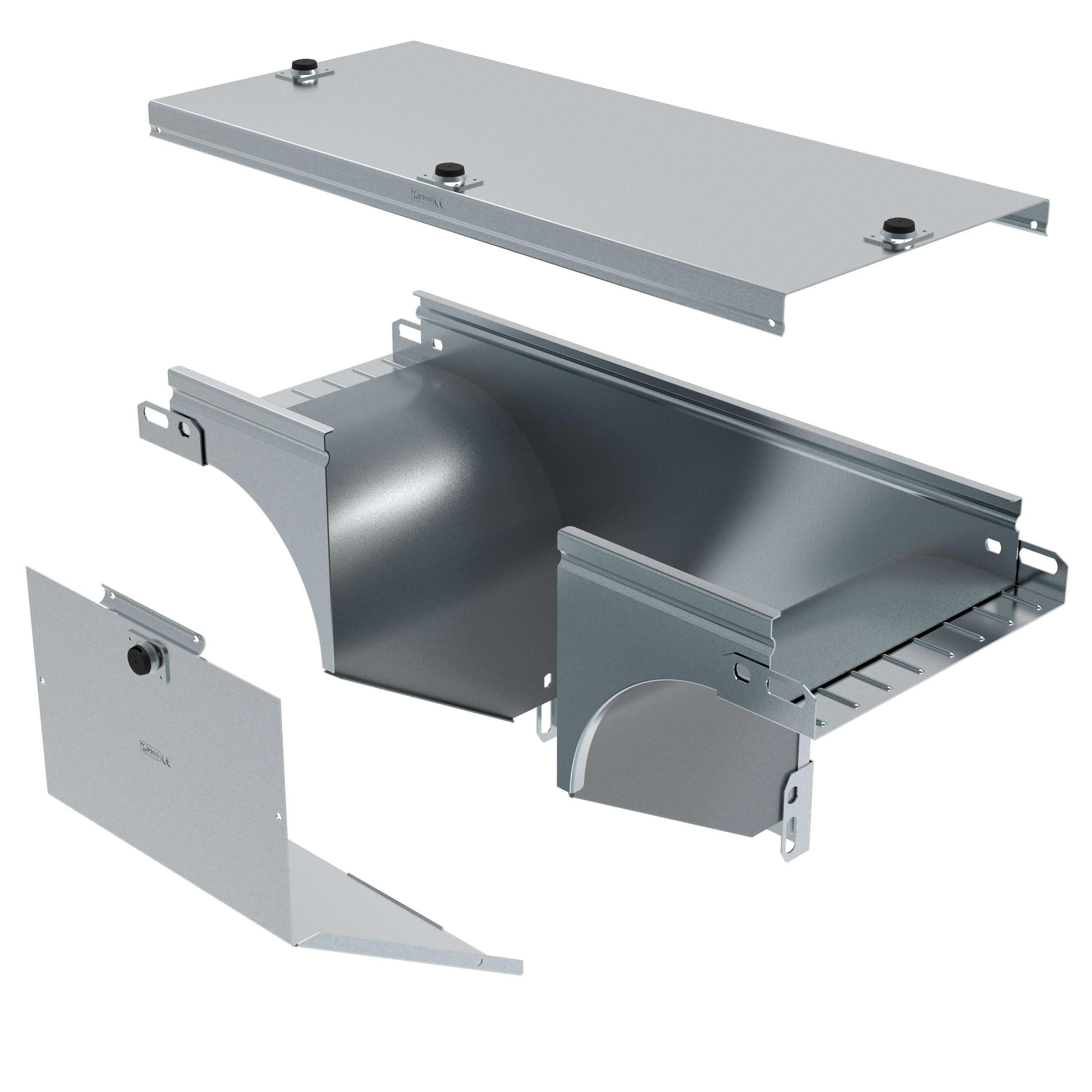 LEGRAND - LEG483866 P31-DERIV VERT A T DISCESA VP 300X50 C