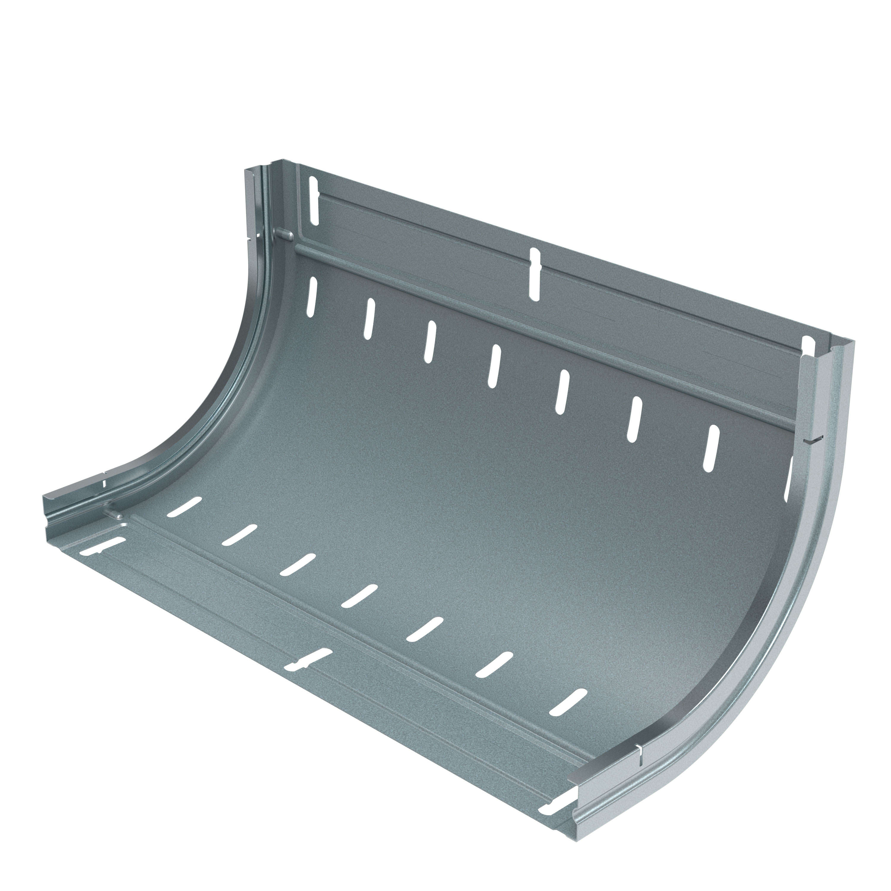 LEGRAND - LEG483984 P31-BASE FORATA CURVA SALITA 90D 25X400