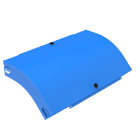 LEGRAND - LEG484510 P31-CURVA IN DISCESA 45D 400X50 GP