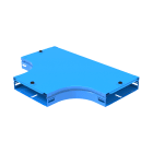 LEGRAND - LEG484545 P31-EQUAL TEE+COVER 50X300 BLUE