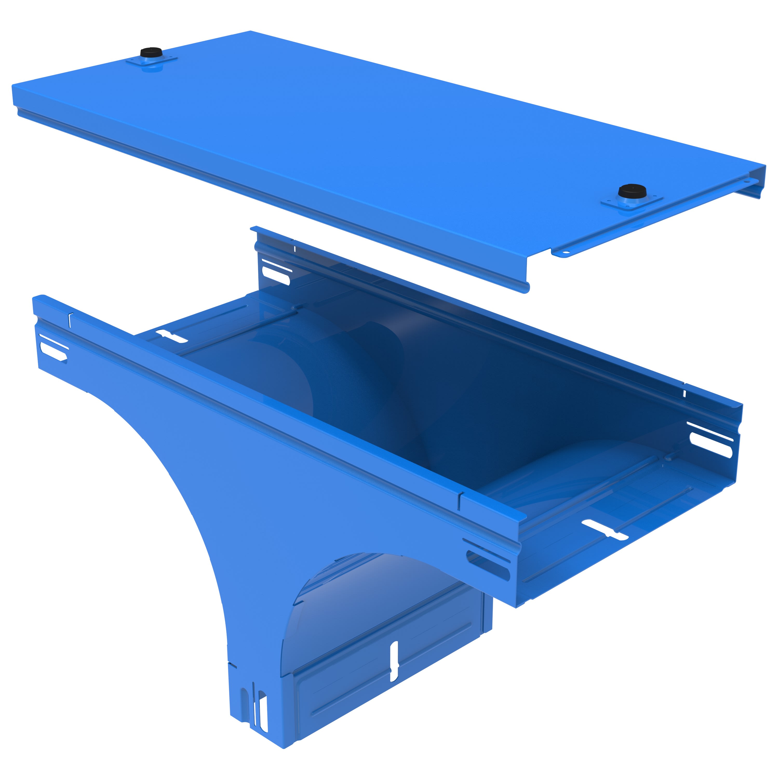 LEGRAND - LEG484644 P31-DERIV VERT A T DISCESA 300X50 GP