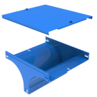 LEGRAND - LEG484647 P31-DERIV VERT A T DISCESA 600X50 GP