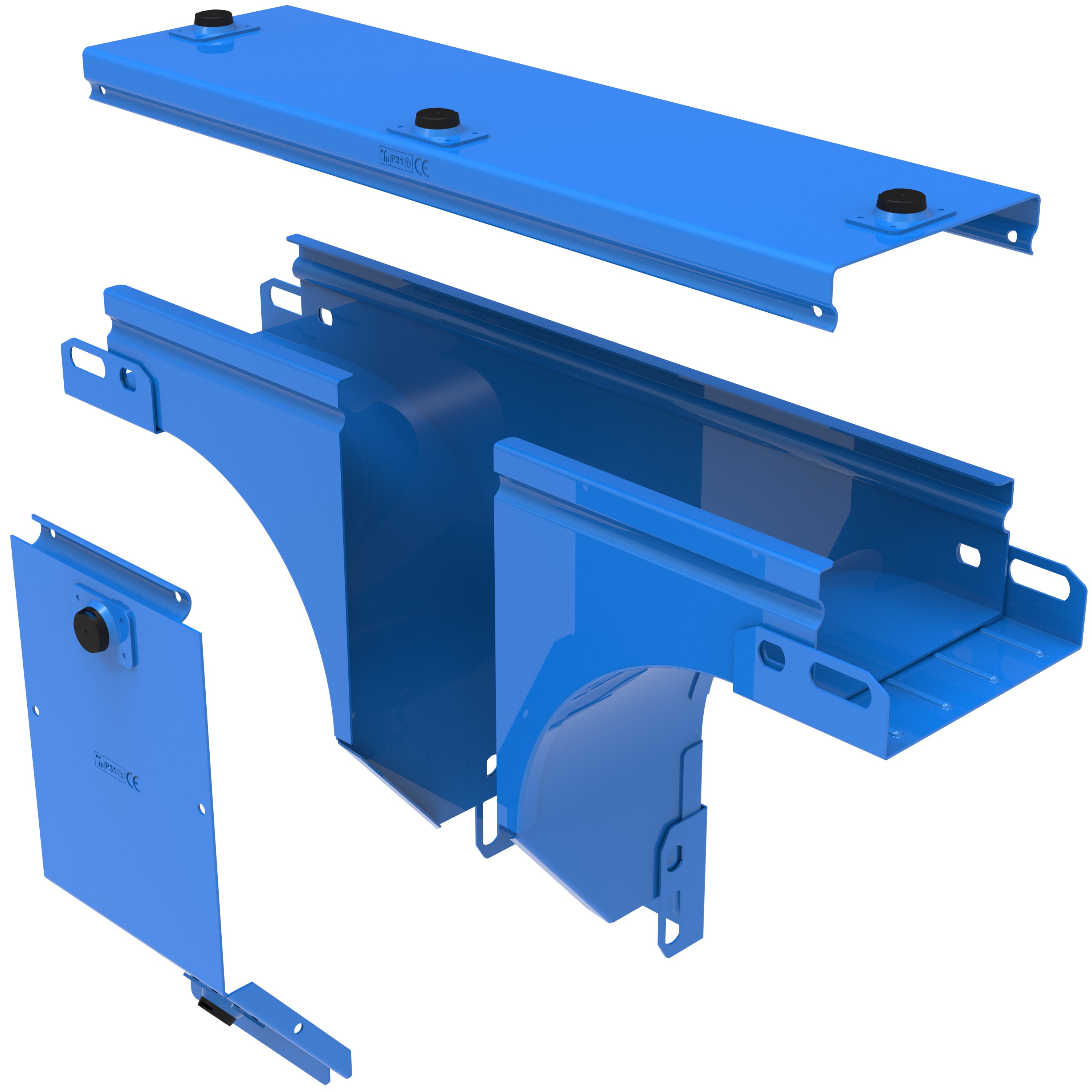 LEGRAND - LEG484663 P31-DERIV VERT A T DISCESA VP 100X50 GP