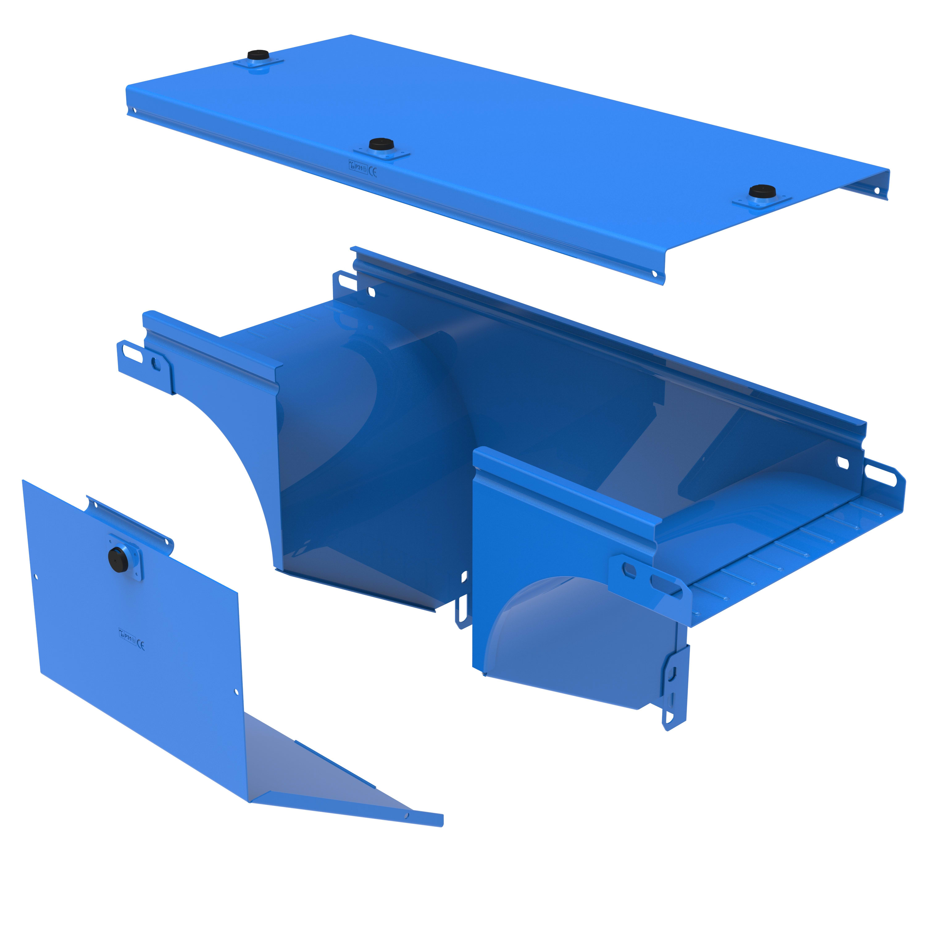LEGRAND - LEG484666 P31-DERIV VERT A T DISCESA VP 300X50 GP