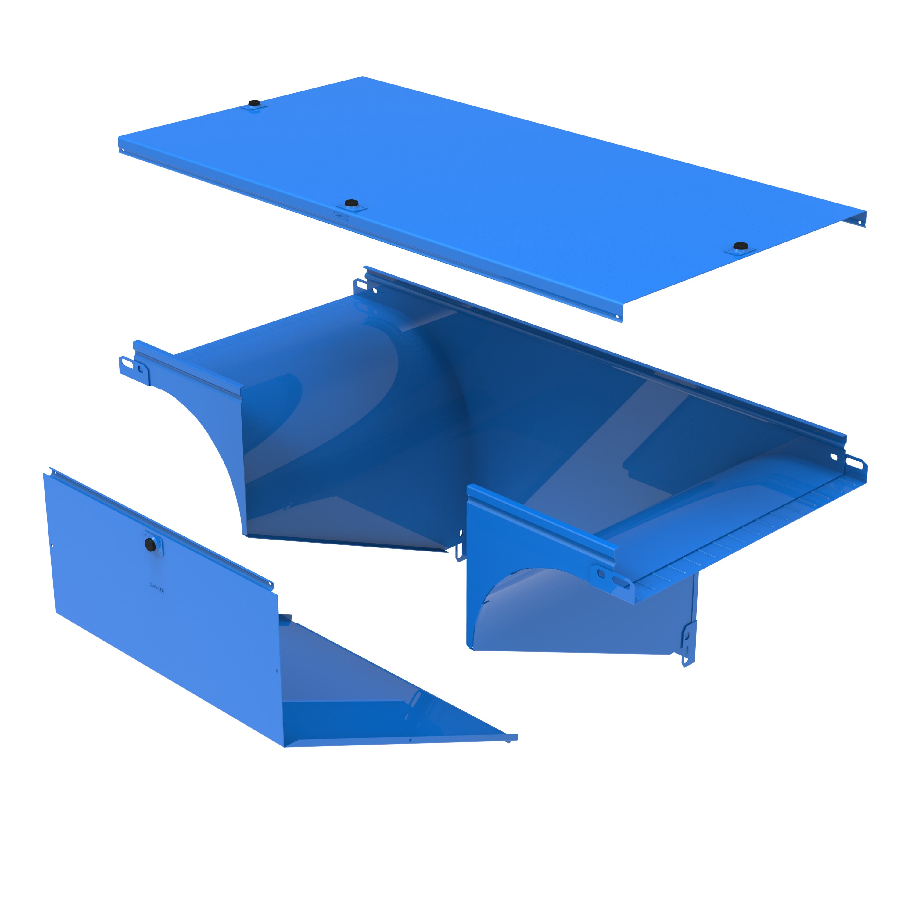 LEGRAND - LEG484667 P31-DERIV VERT A T DISCESA VP 400X50 GP