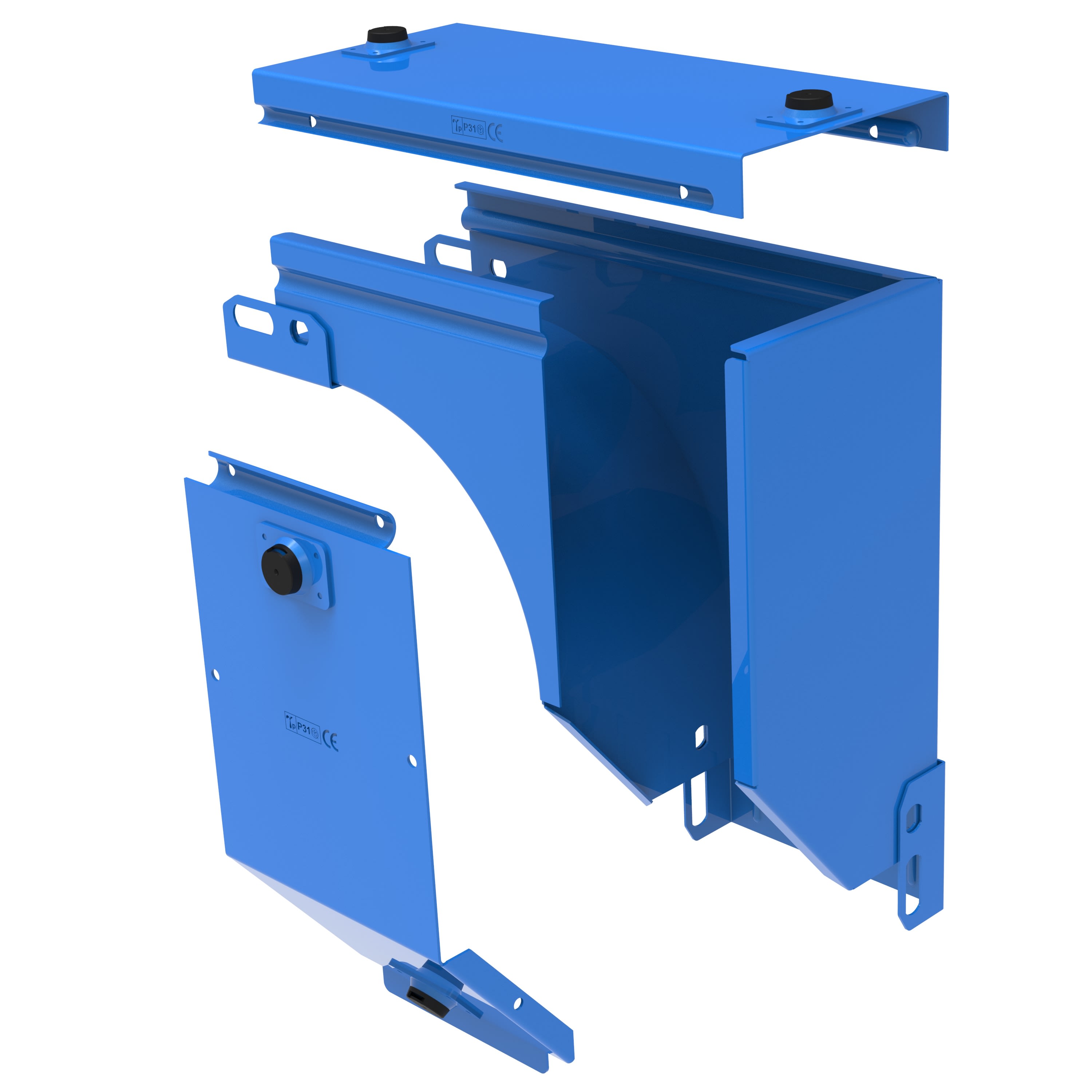 LEGRAND - LEG484686 P31-CURVA SX VAR PIANO DISCESA 150X50 GP