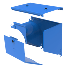 LEGRAND - LEG484688 P31-CURVA SX VAR PIANO DISCESA 300X50 GP