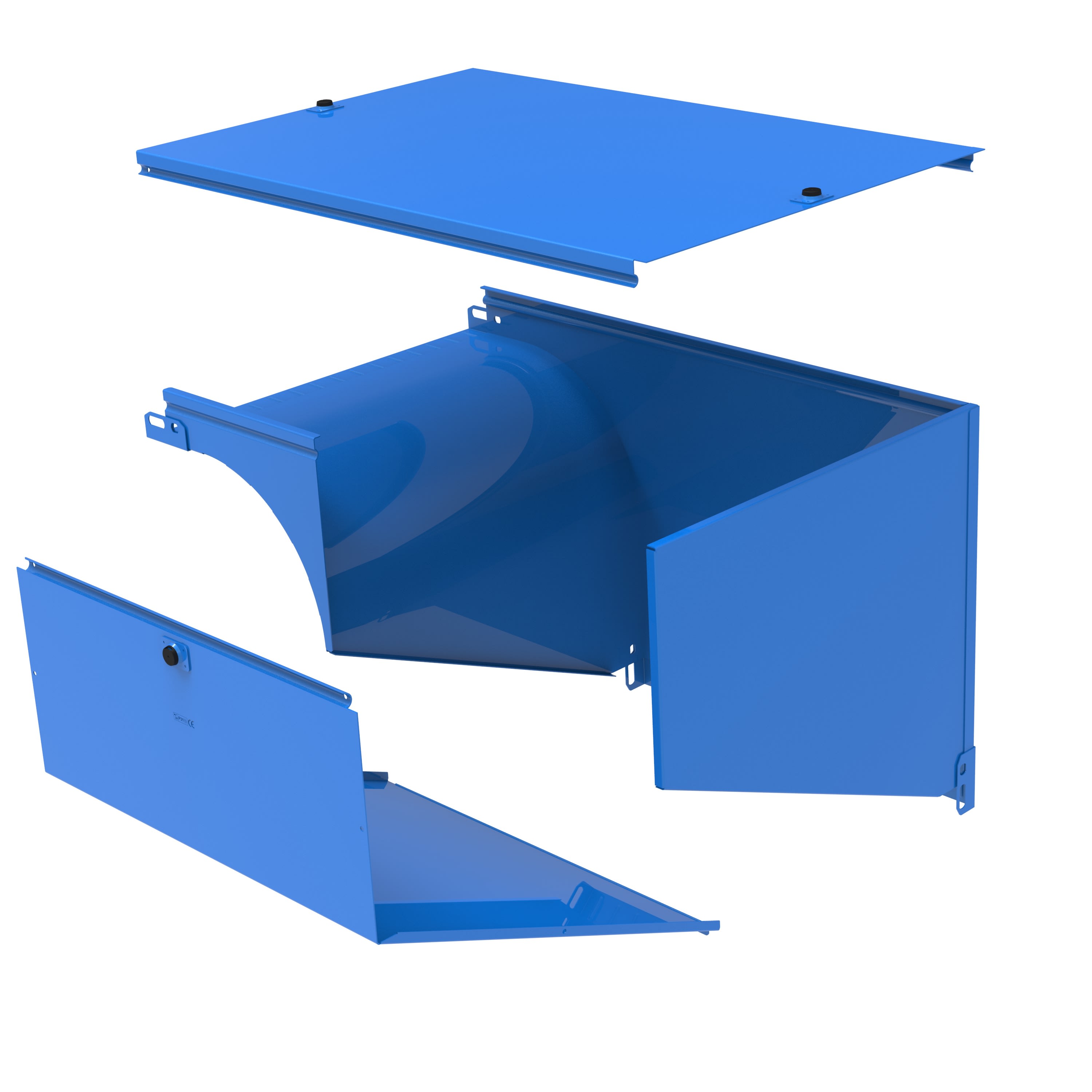 LEGRAND - LEG484690 P31-CURVA SX VAR PIANO DISCESA 500X50 GP