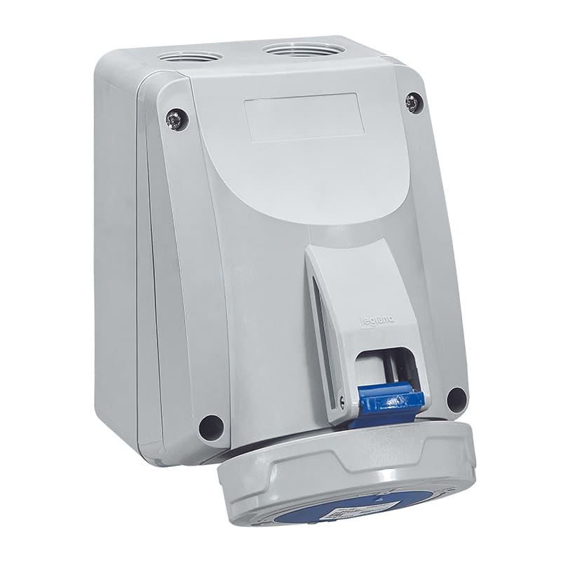 LEGRAND - LEG555356 PRESA FISSA 90 GRADI IP67 16A 3P+N+T 220