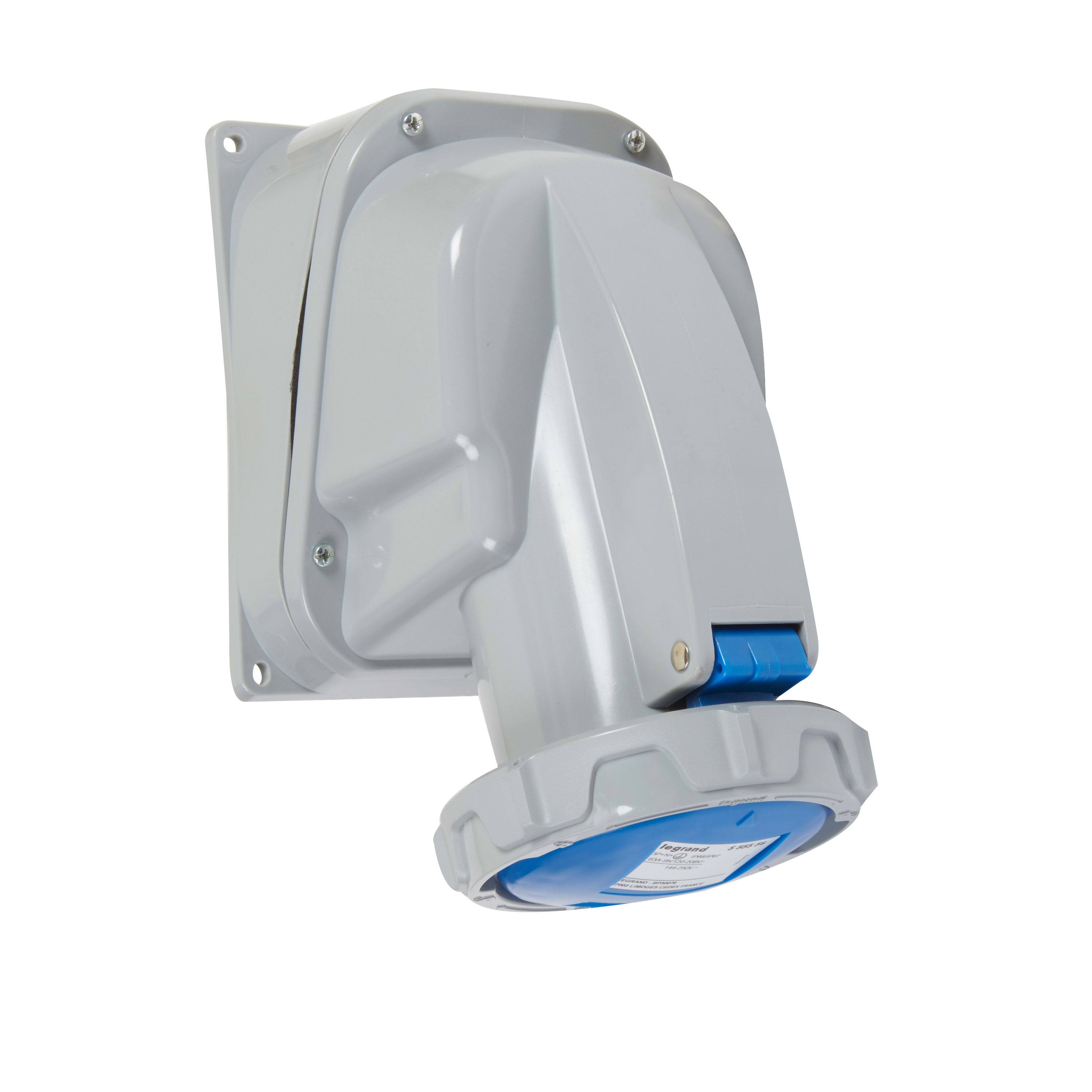 LEGRAND - LEG555556 PRESA FISSA 90 GRADI IP67 63A 3P+N+T 220