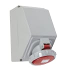LEGRAND - LEG555658 PRESA FISSA 90 GRADI IP67 125A 3P+T 380V