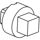 LEGRAND - LEG631624 COVER-CROSSING-Inserto Quadro Maschio 8