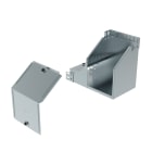 LEGRAND - LEGAF300L P31-CURVA SX VAR. P SALITA 300X75 INOX 3