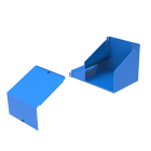 LEGRAND - LEGAF400G P31-CURVA SX VAR. PIANO SALITA 400X75 GP