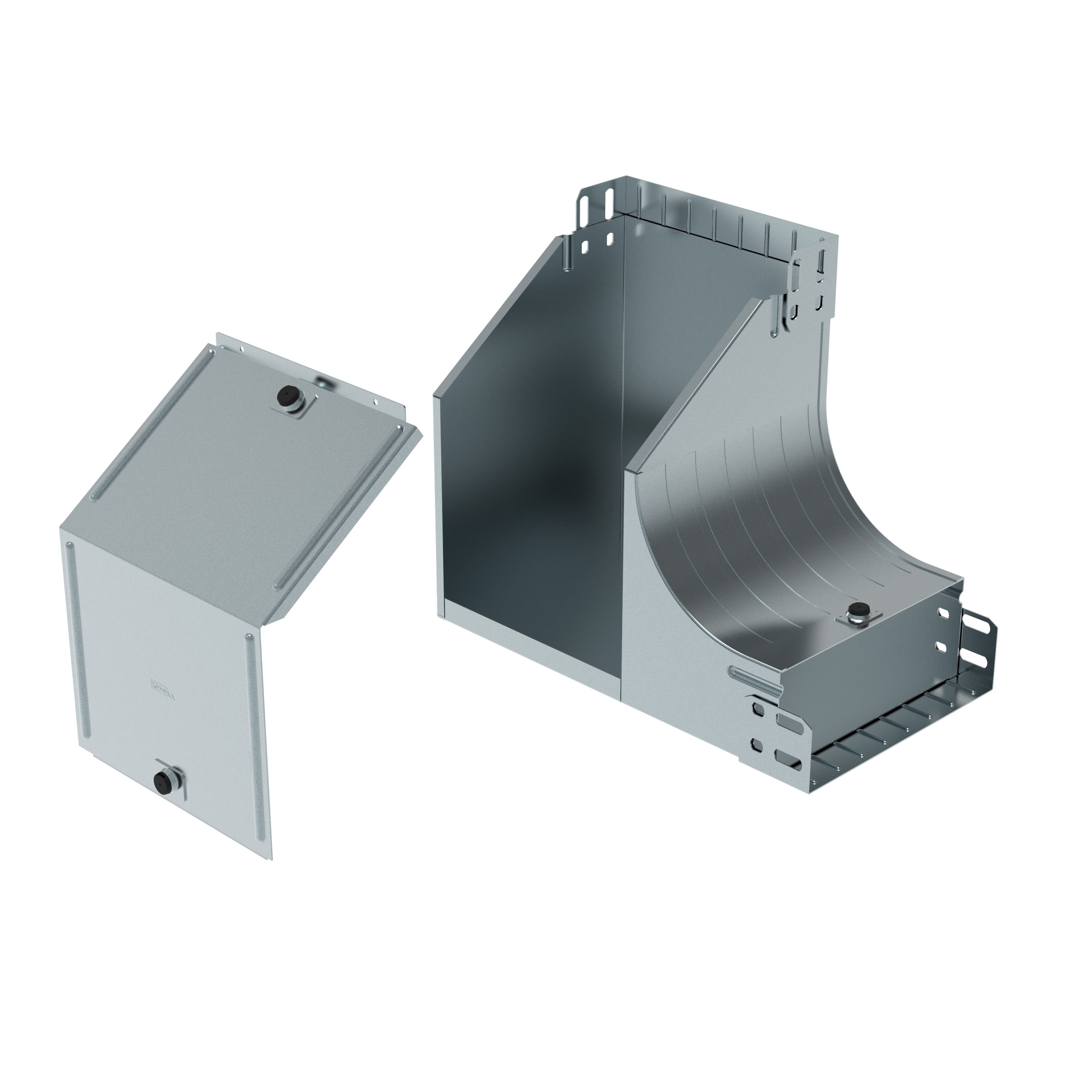 LEGRAND - LEGAG200C P31-CURVA DX VAR. PIANO SALITA 200X75 C