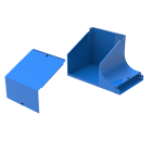 LEGRAND - LEGAG500G P31-CURVA DX VAR. PIANO SALITA 500X75 GP